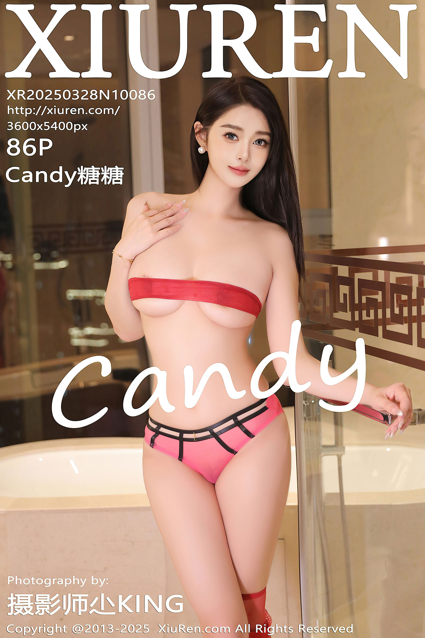 [Xiuren秀人网] 2025.03.28 NO.10086 Candy糖糖