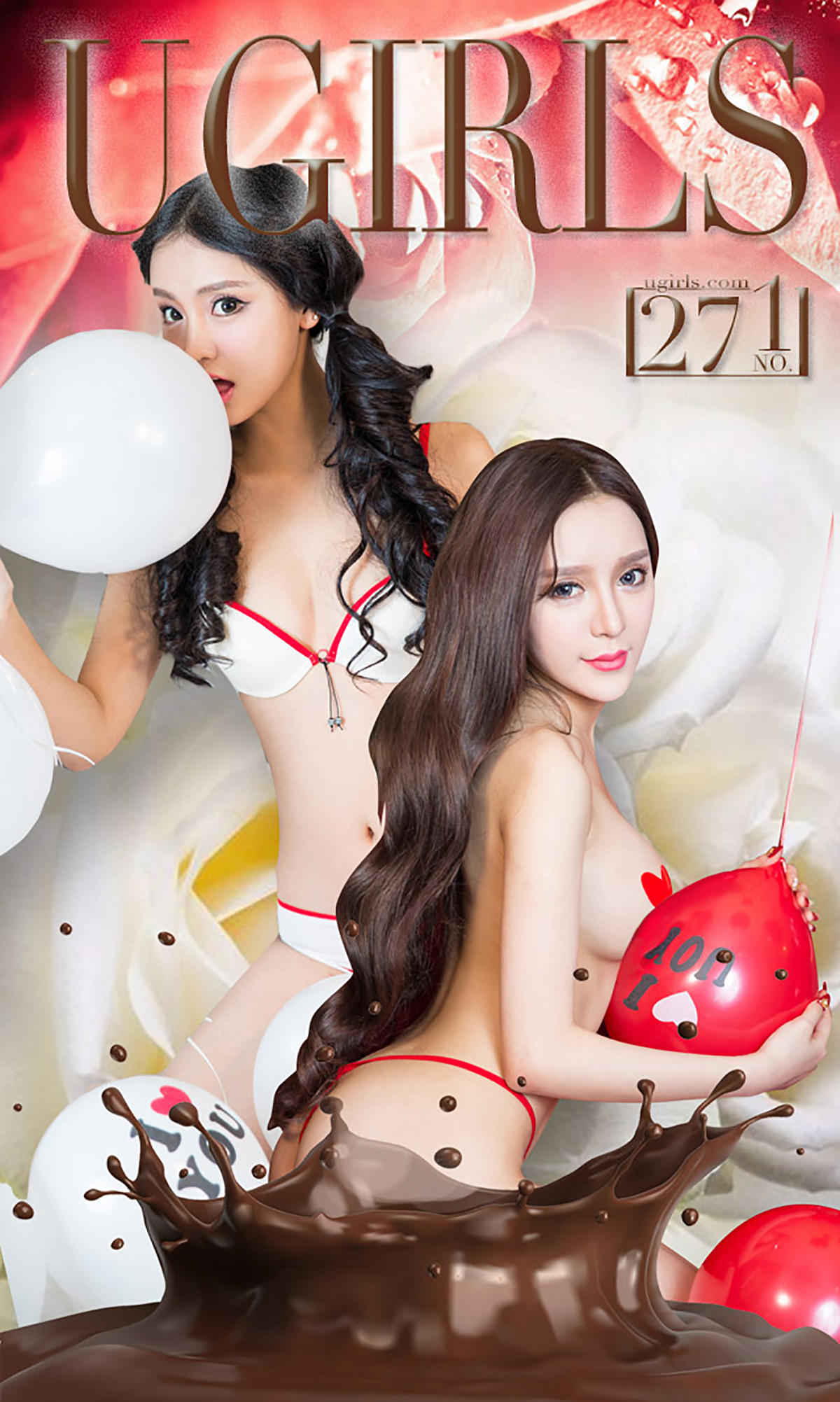 [爱尤物] 2016 NO.271 希雅&张鑫