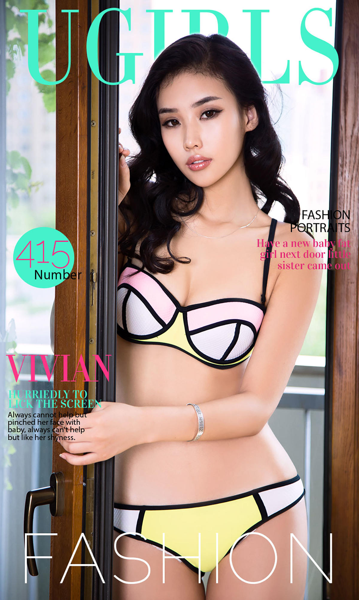 [爱尤物] 2016 NO.415 Vivian