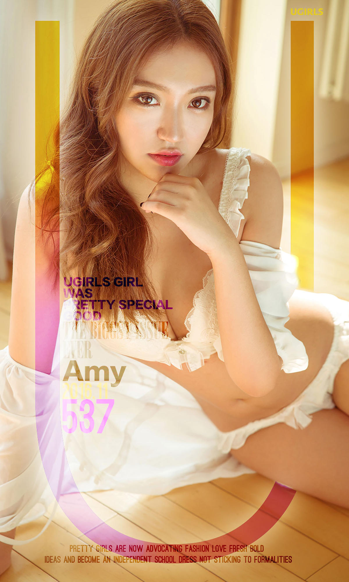 [爱尤物] 2016 NO.537 Amy