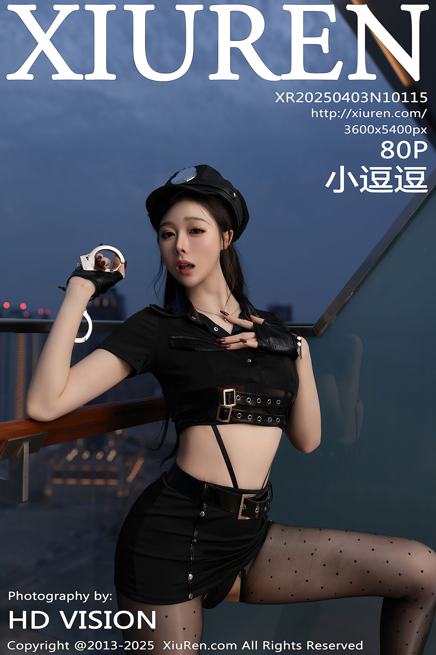 [Xiuren秀人网] 2025.04.03 NO.10115 小逗逗