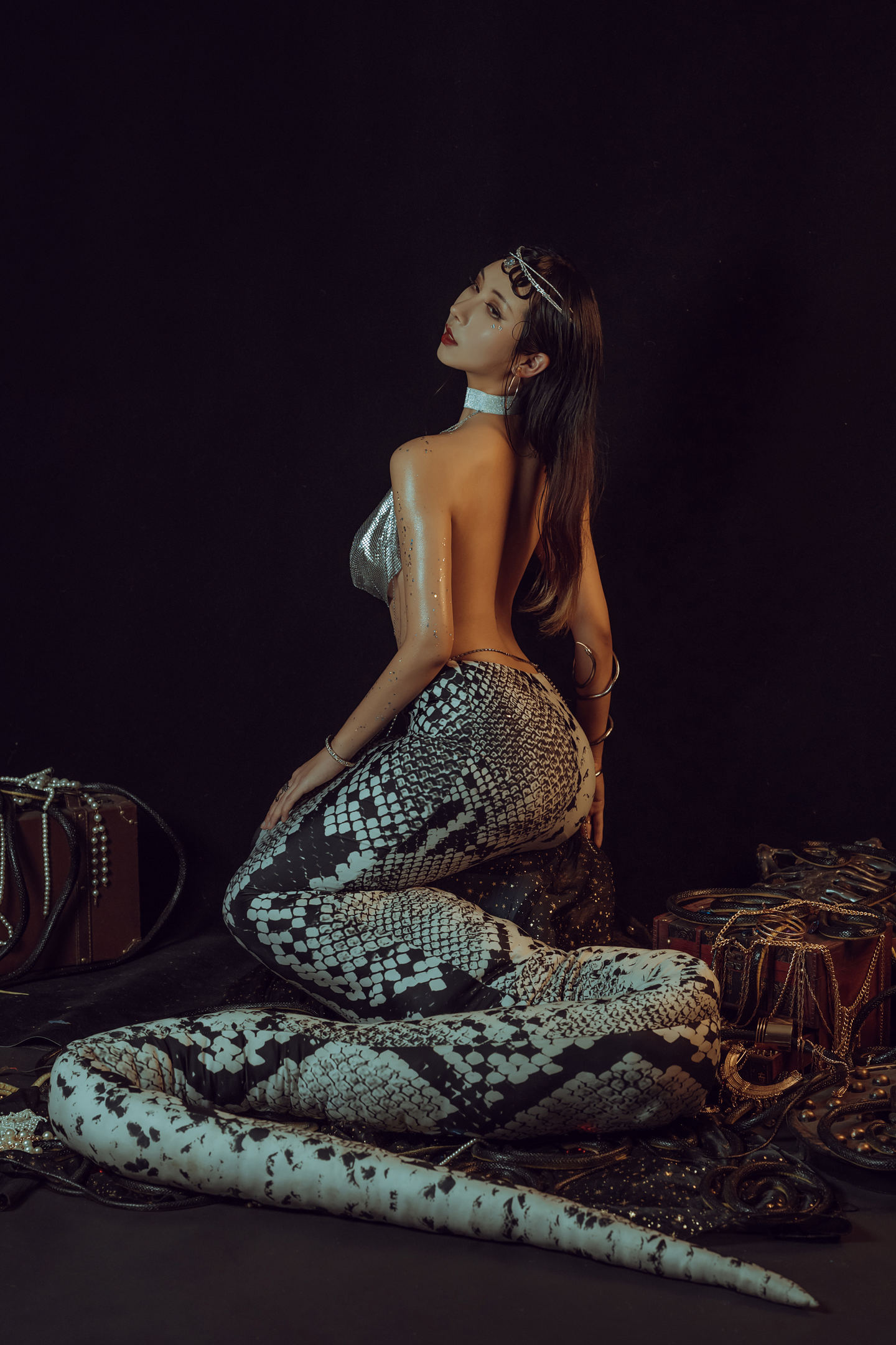 云溪溪 NO.002 奶桃 蛇姬