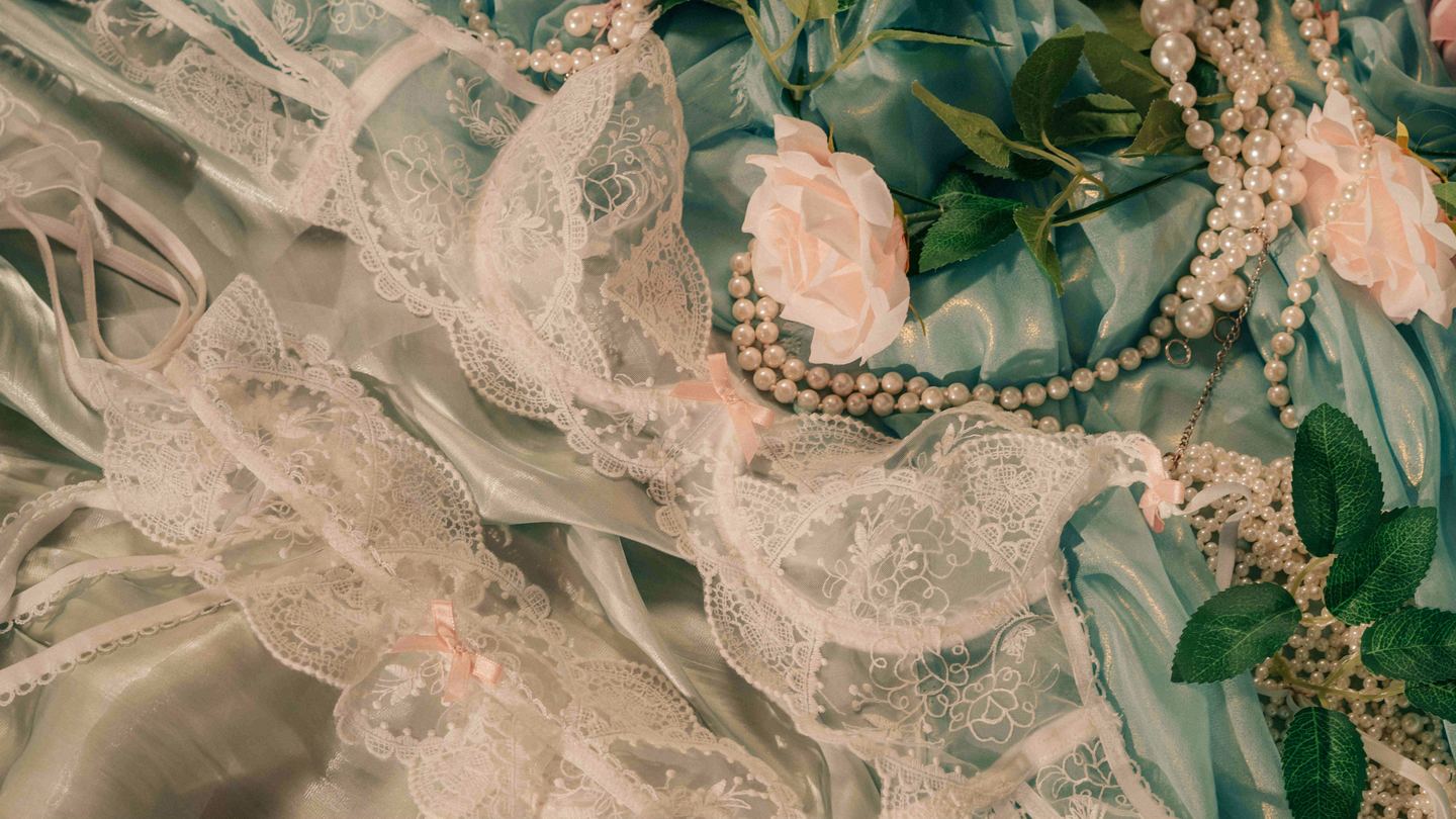 云溪溪 NO.010 奶桃 油画少女