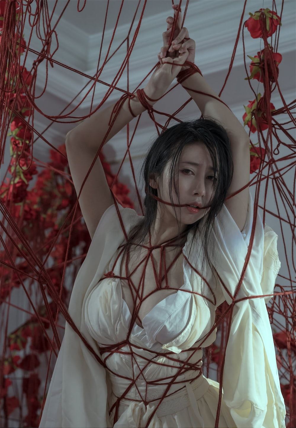 云溪溪 NO.015 奶桃 囚鸟