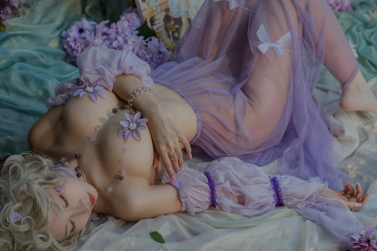 云溪溪 NO.026 奶桃 春风