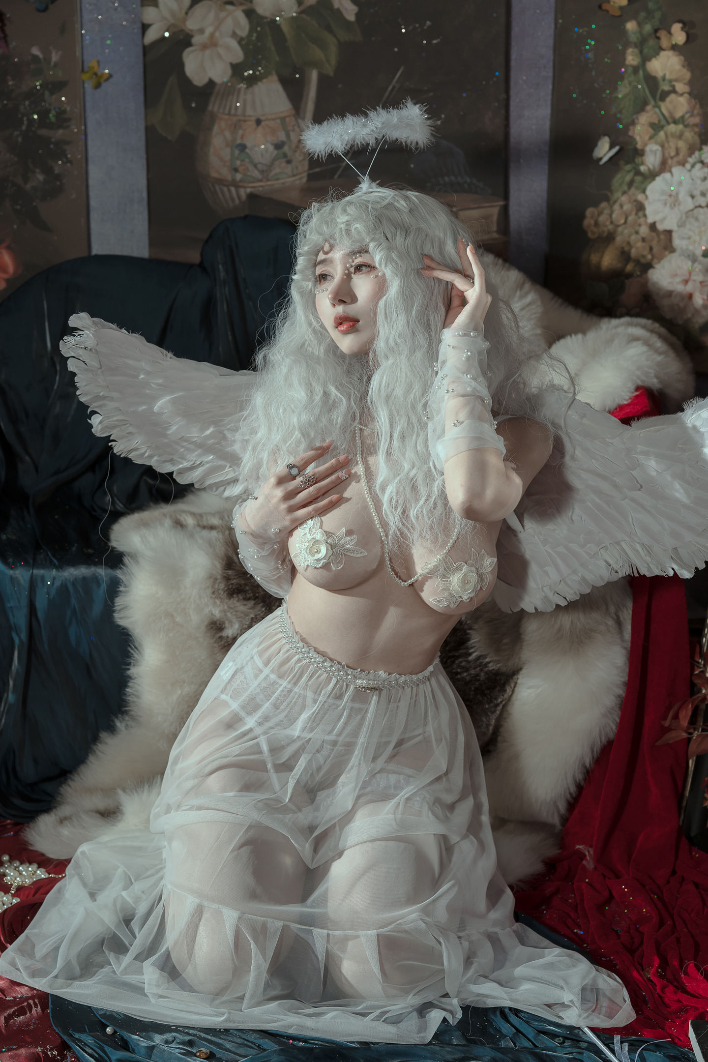 云溪溪 NO.037 奶桃 N44天使