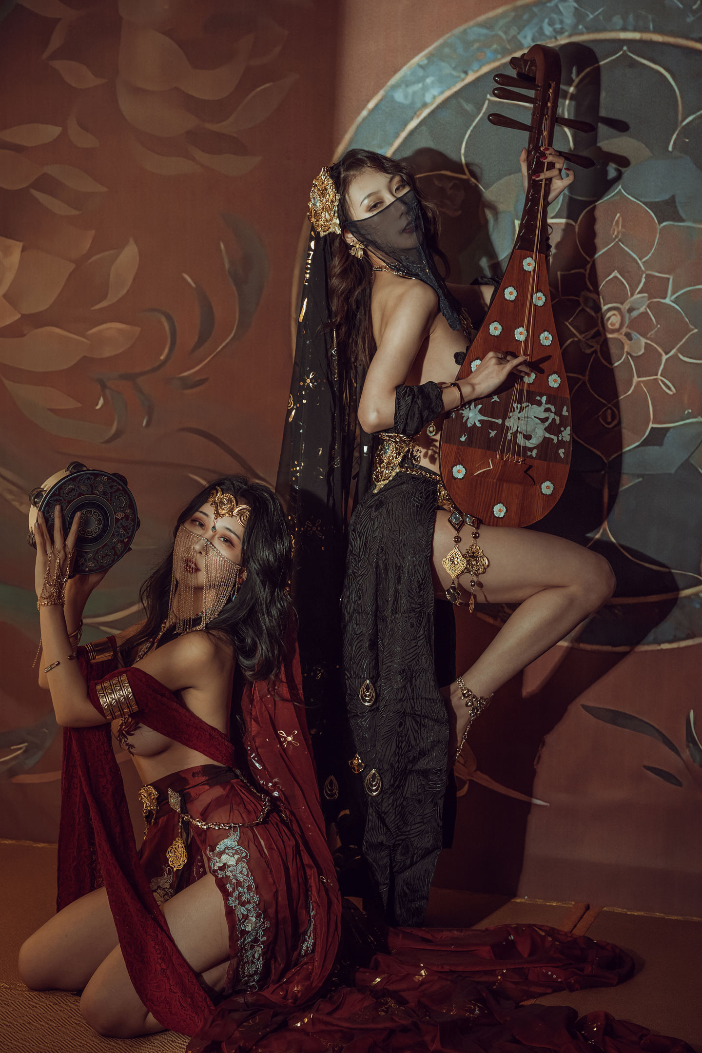 云溪溪 NO.044 奶桃-双人古风