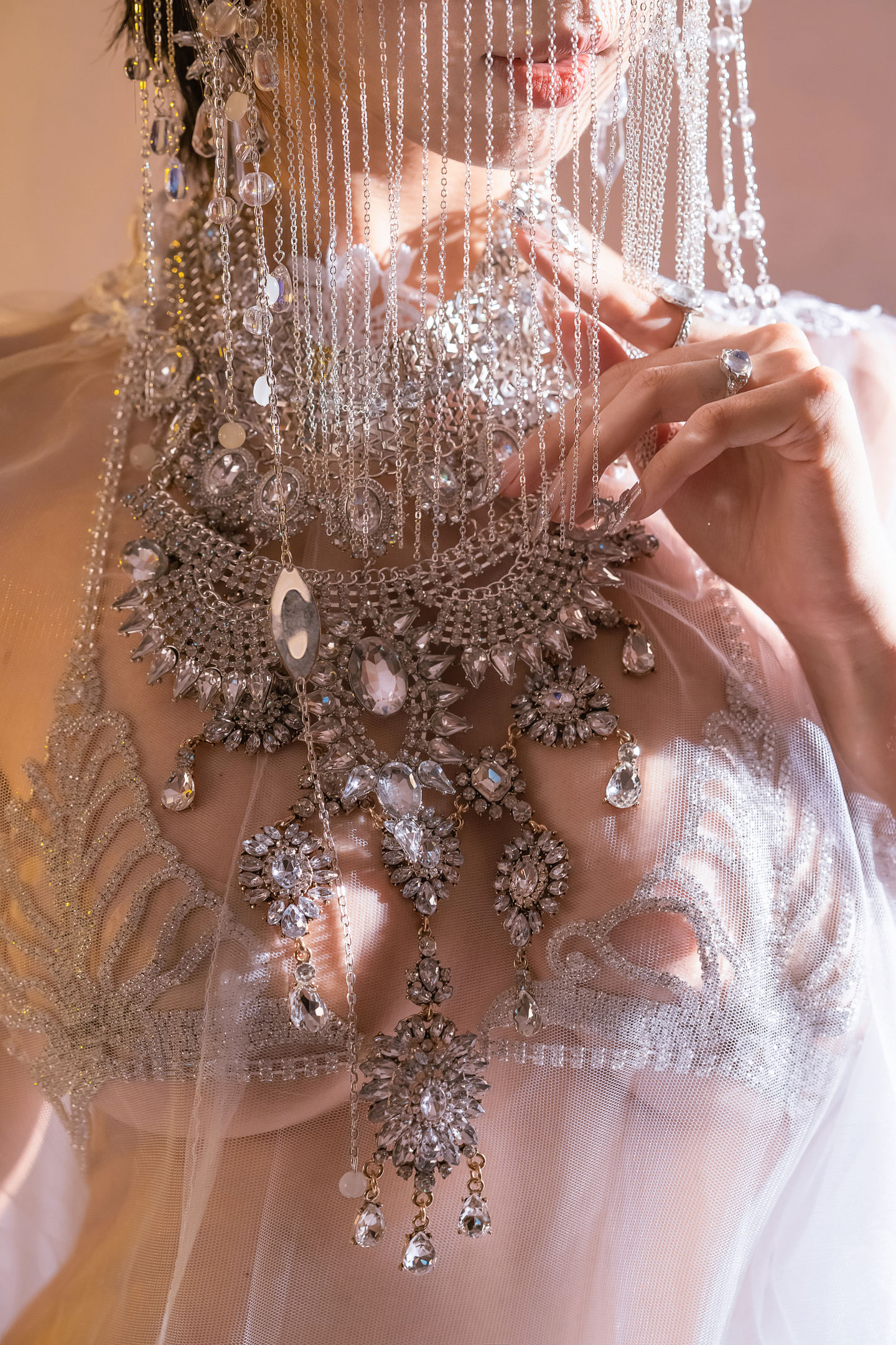 云溪溪 NO.046 奶桃-Iceland spar冰洲石