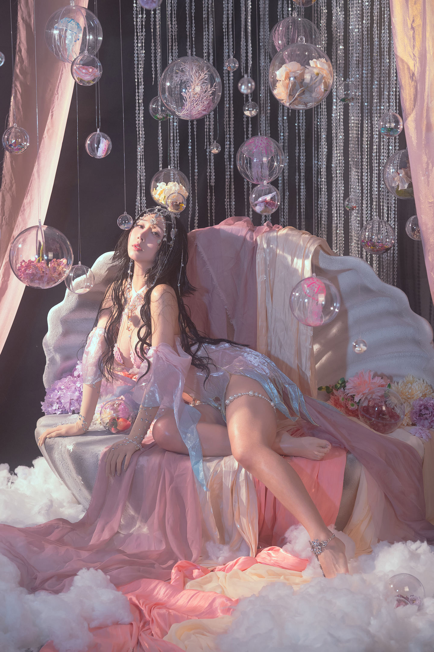 云溪溪 NO.053 奶桃 海的女儿