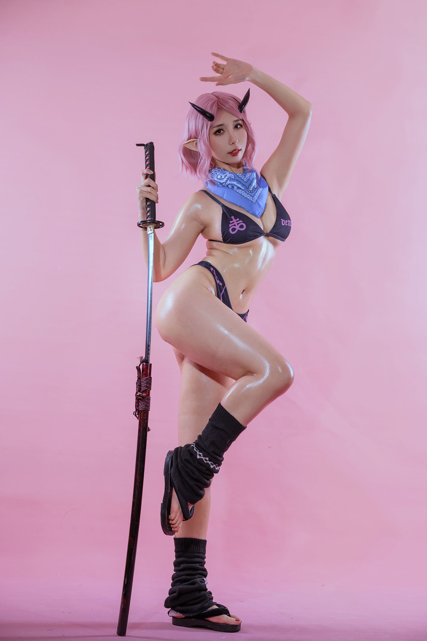 云溪溪 NO.059 御前二叶·鬼人