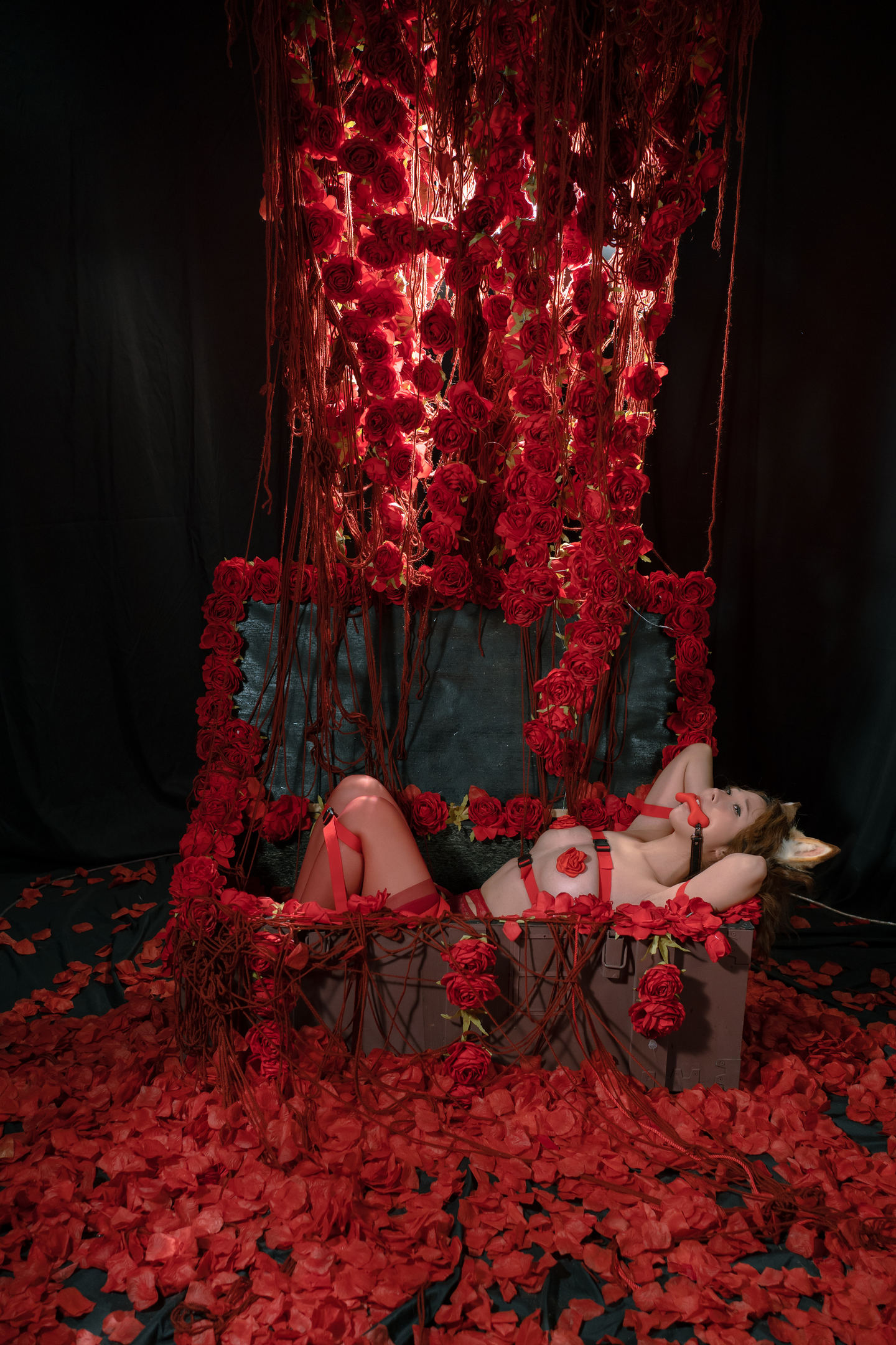 云溪溪 NO.068 奶桃桃-狗狗4.0