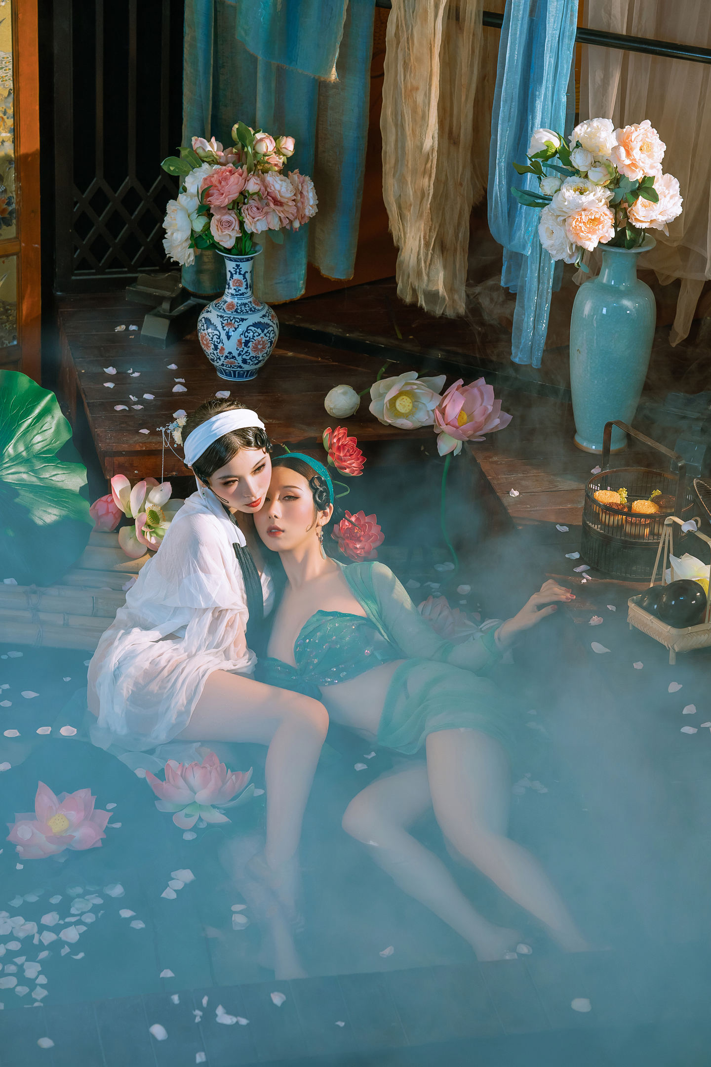 云溪溪 NO.083 奶桃桃&轩萧学姐 白娘子&青蛇