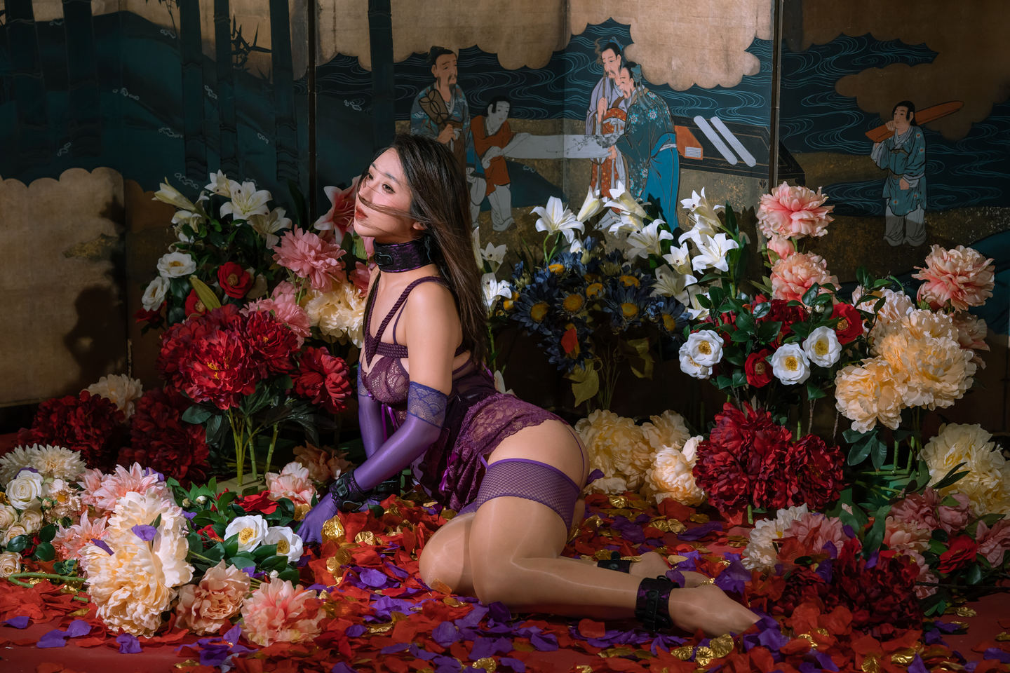 云溪溪 NO.100 奶桃 繁花