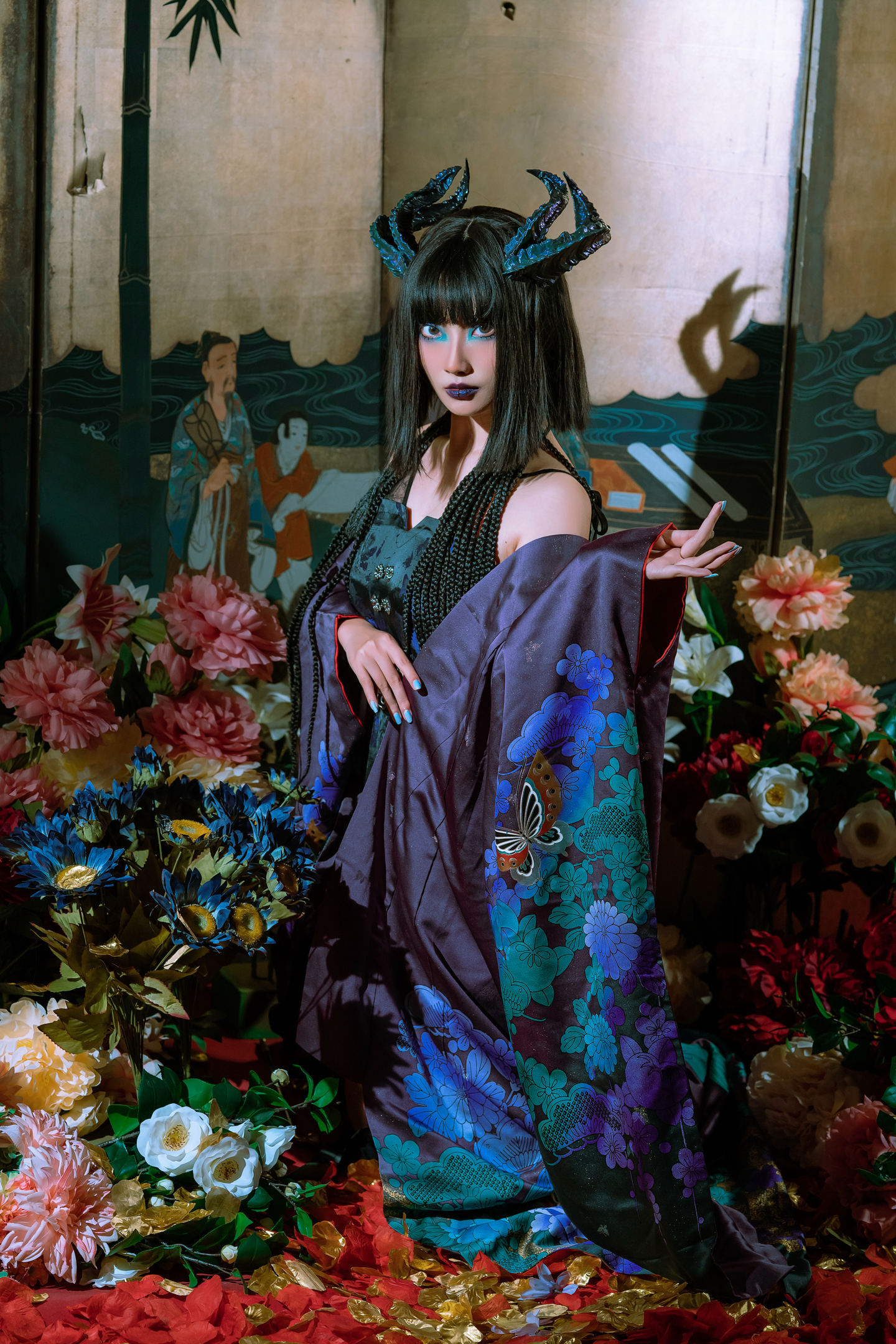 云溪溪 NO.107 龙娘图鉴01