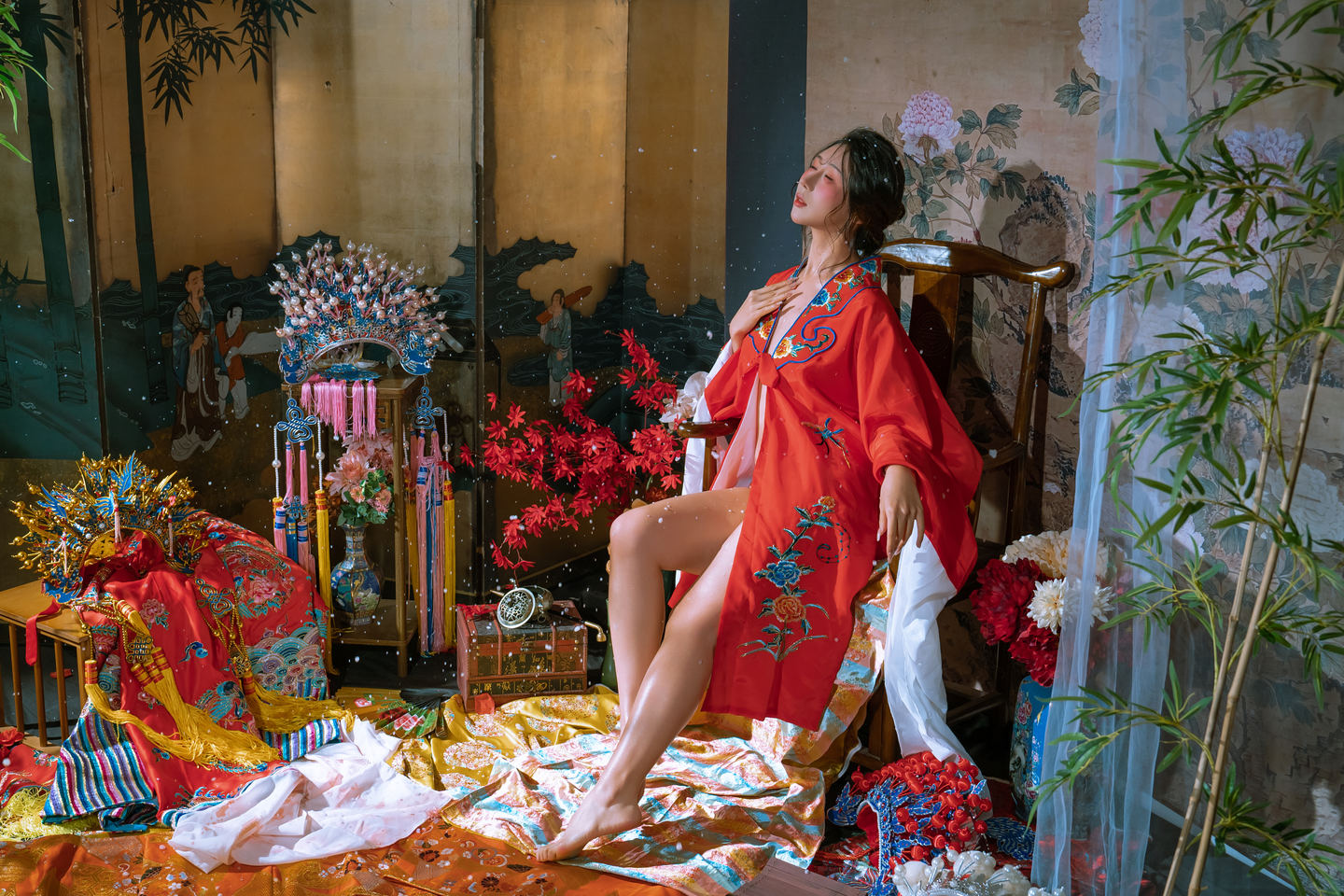 云溪溪 NO.112 奶桃 优伶