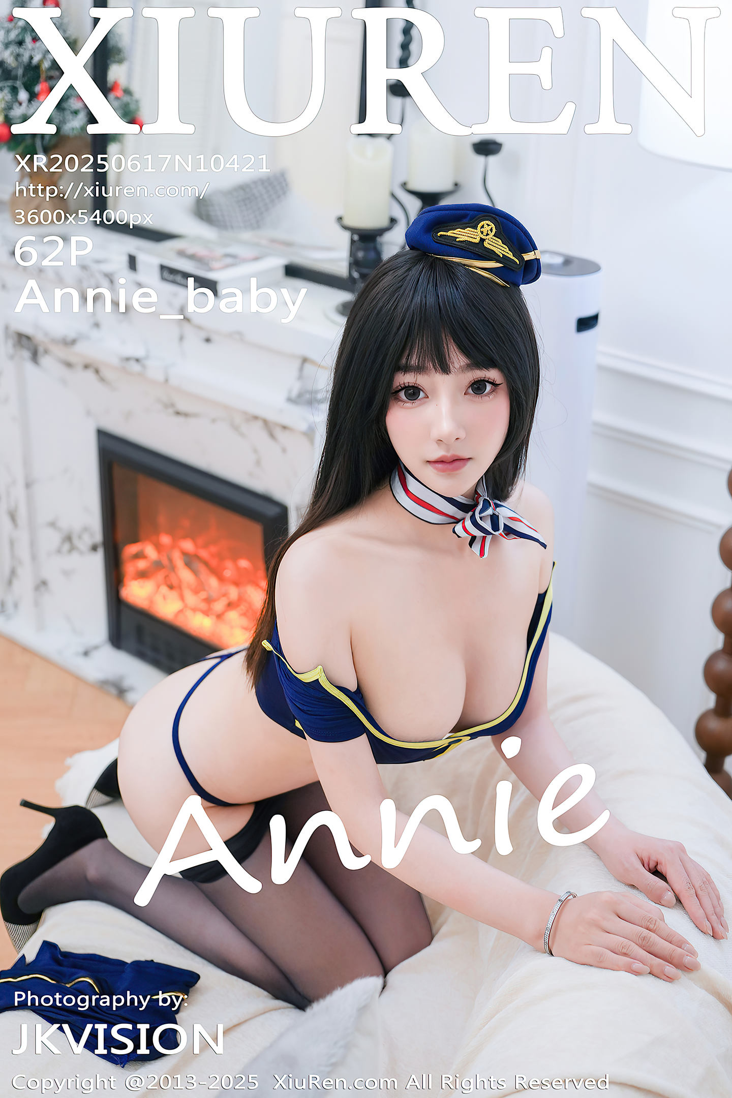 [Xiuren秀人网] 2025.06.17 NO.10421 Annie_baby