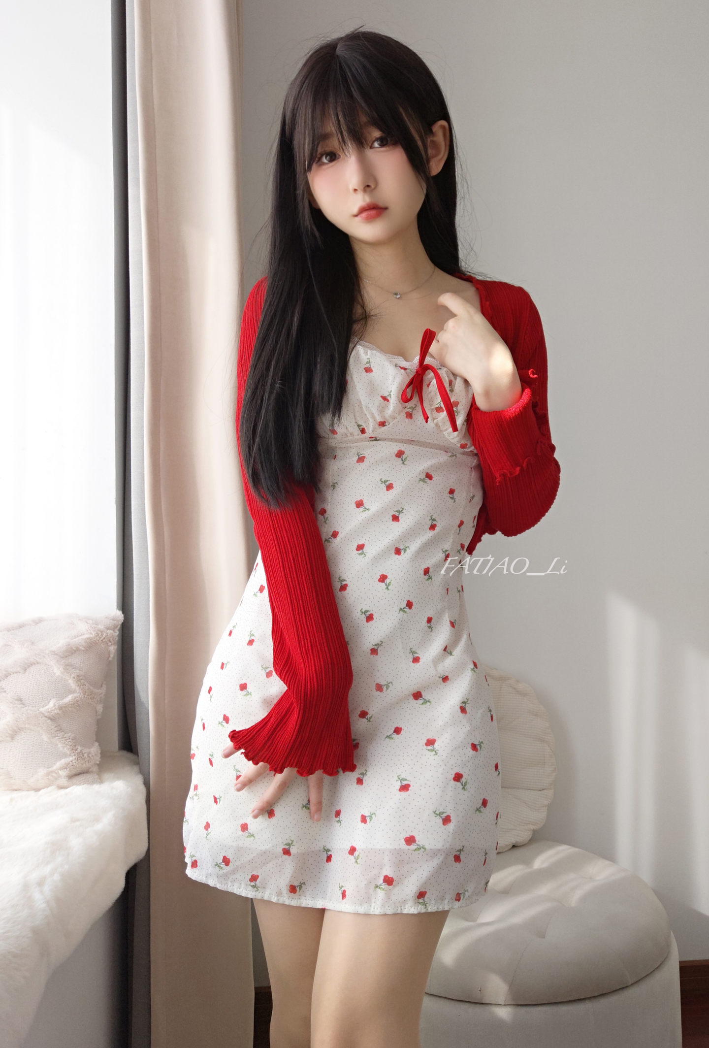 迷之呆梨 NO.053 自撮り写真24.01 春日少女