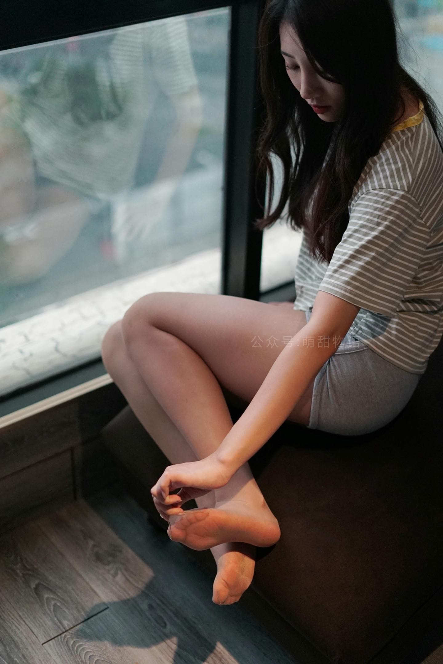 [萌甜物语]XM218《短裤配裤袜-佳儿》