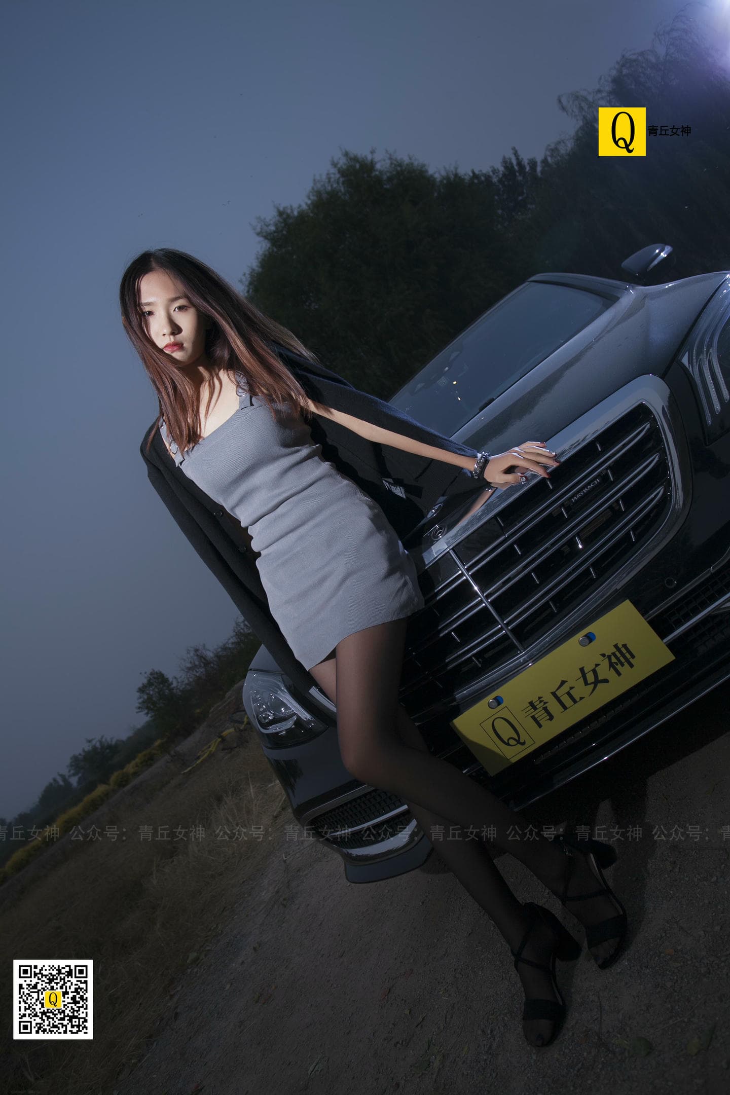 [青丘女神] 2018.10.19 迈巴赫女孩