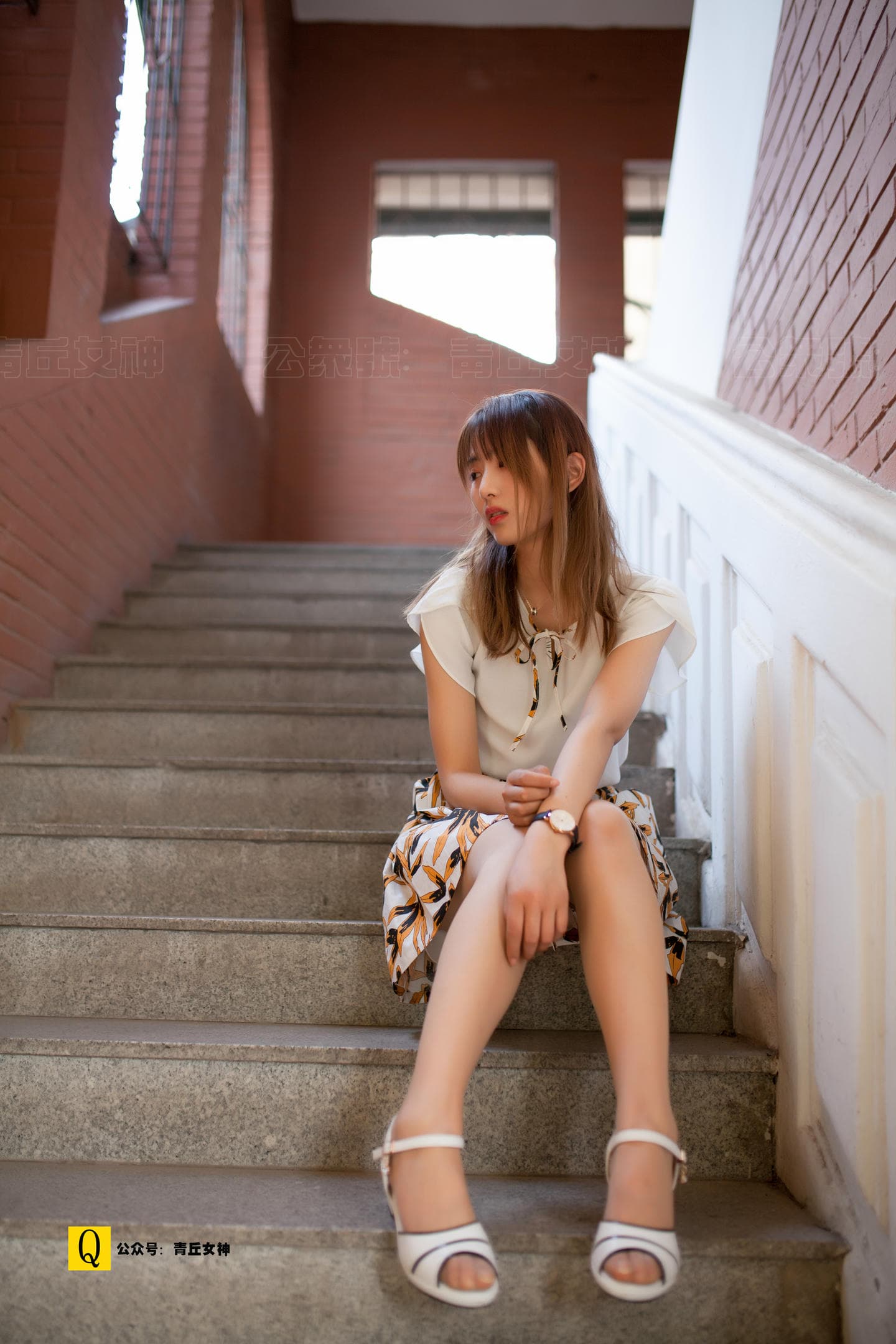 [青丘女神] 2019.07.08 小诺 外院的夏天定制版本