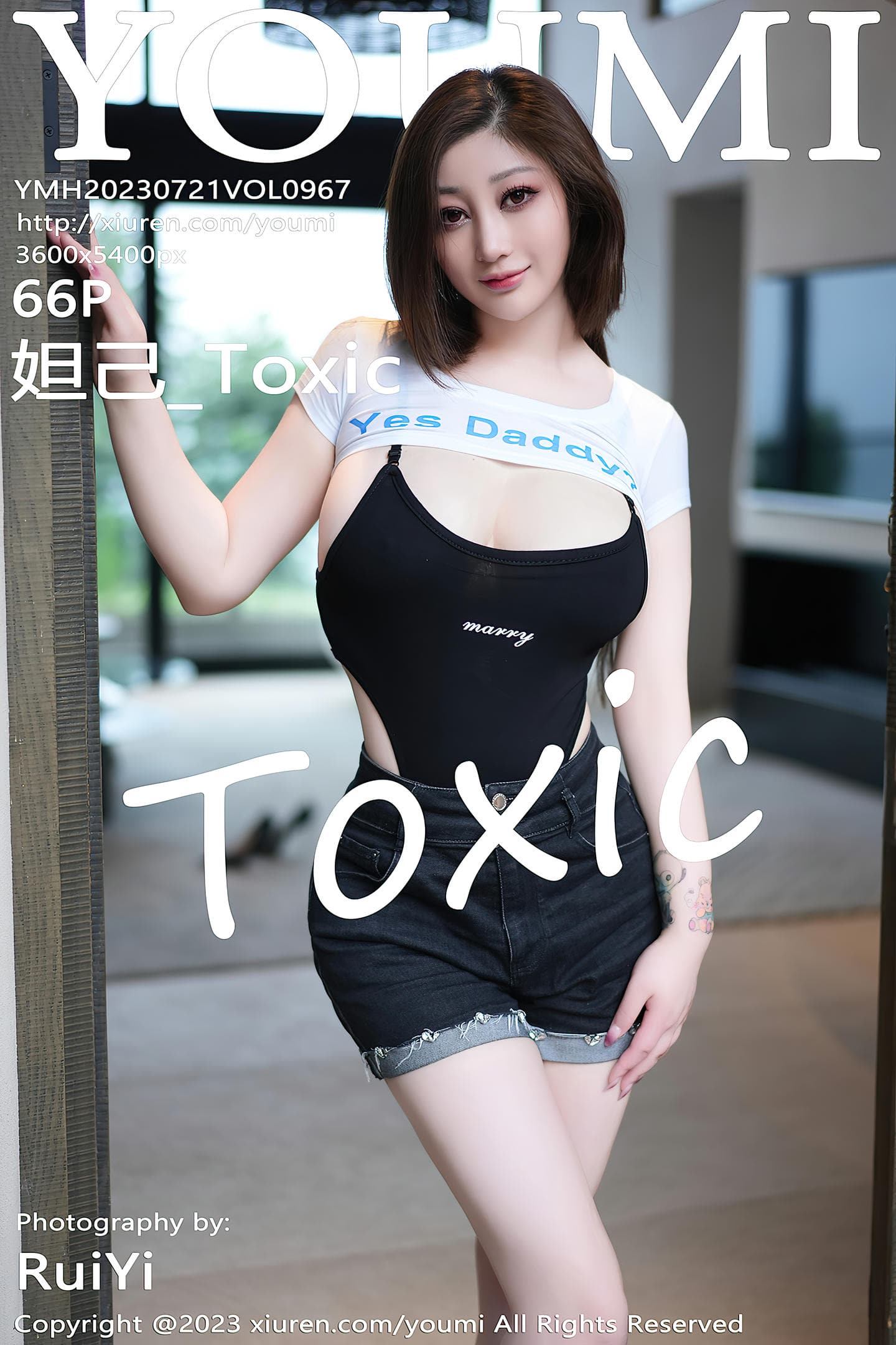[YouMi尤蜜荟] 2023.07.21 VOL.967 妲己_Toxic