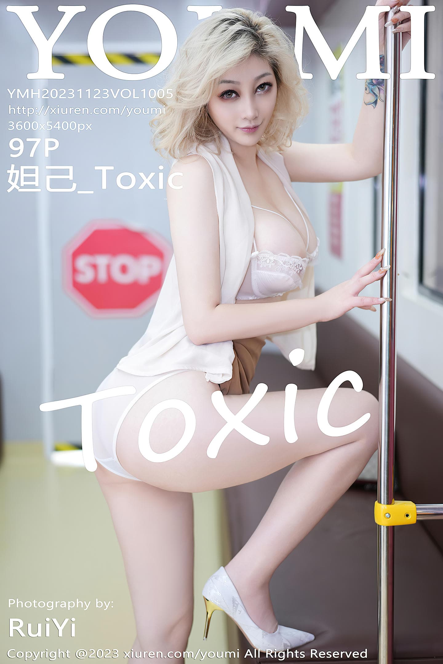 [YouMi尤蜜荟] 2023.11.23 VOL.1005 妲己_Toxic
