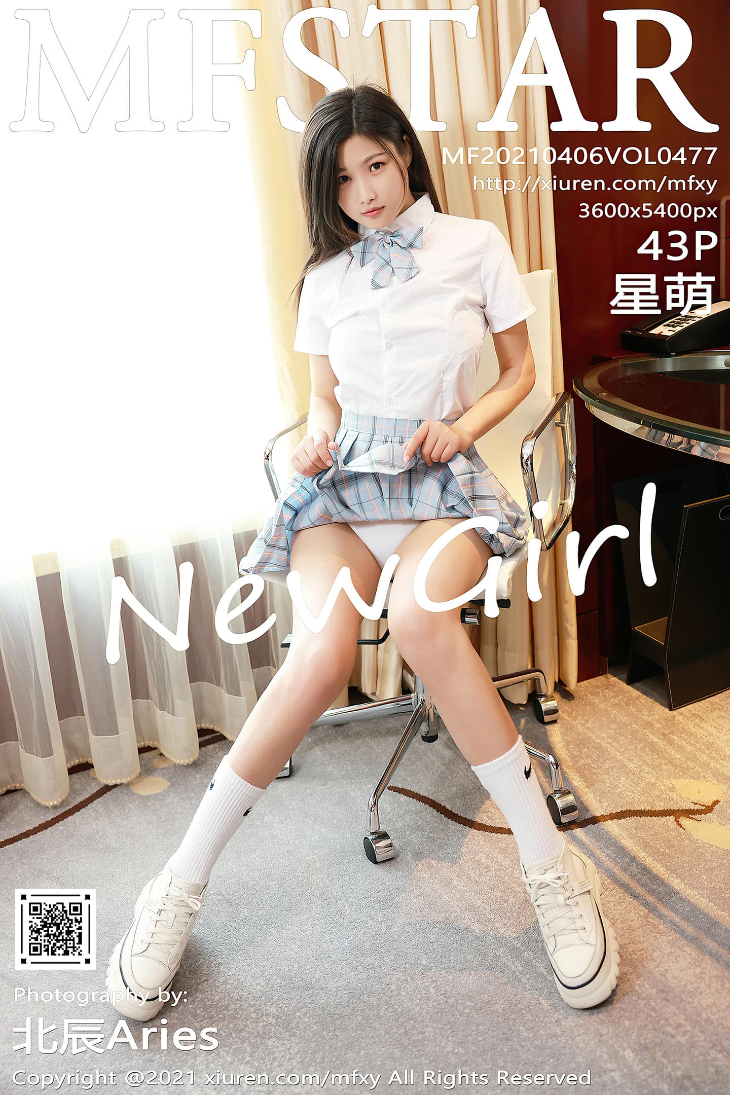 [MFStar模范学院] 2021.04.06 VOL.477 星萌