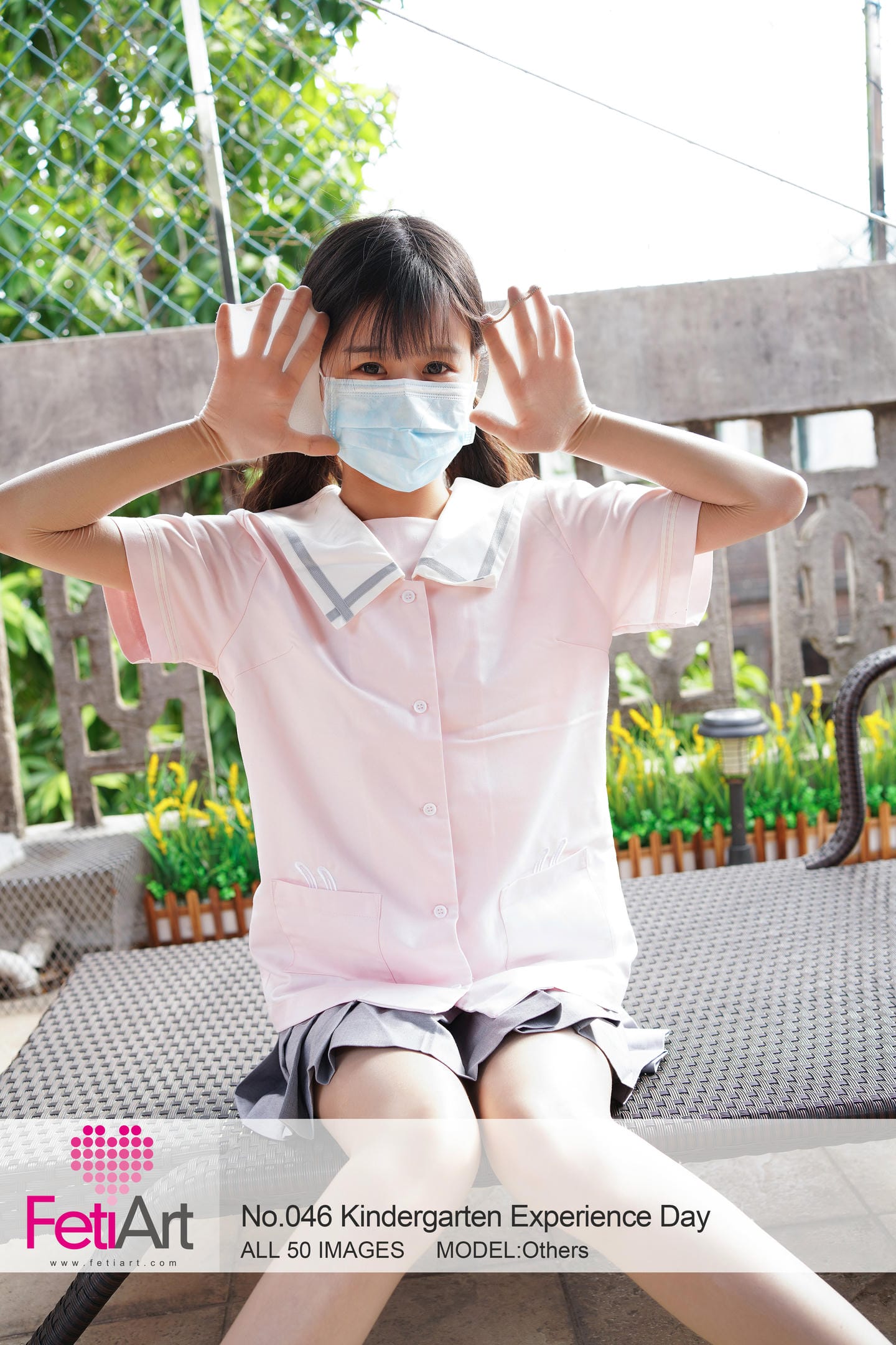 [FetiArt尚物集] NO.00046 Kindergarten Experience Day