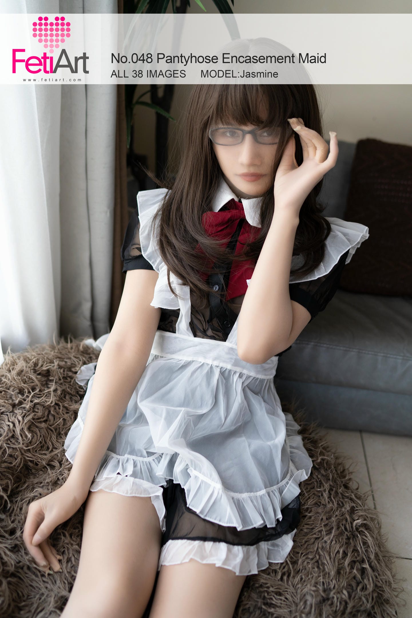 [FetiArt尚物集] NO.00048 Pantyhose Encasement Maid