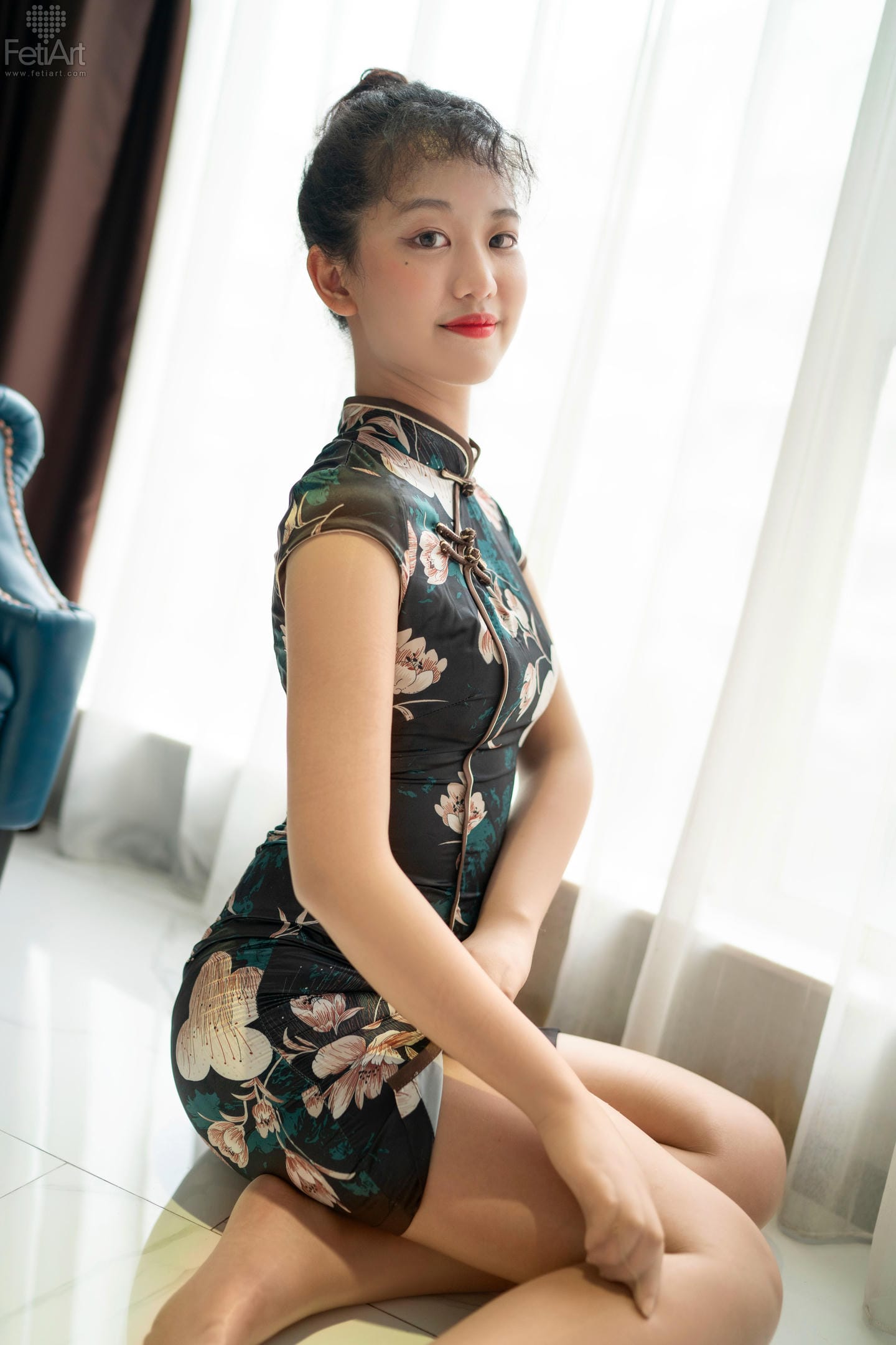 [FetiArt尚物集] NO.00062 Chinese Dressing Girl