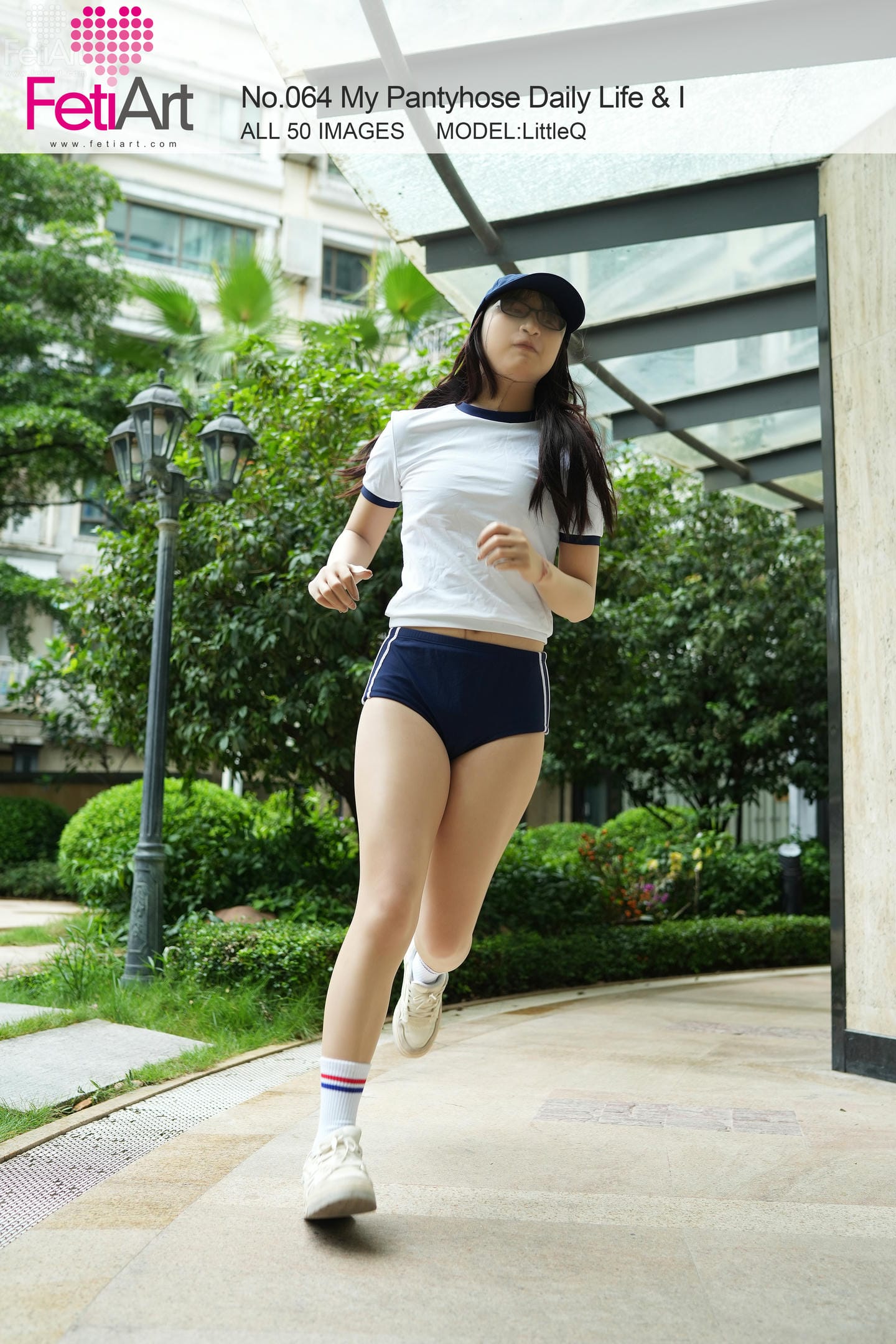 [FetiArt尚物集] NO.00064 My Pantyhose Daily Life & I