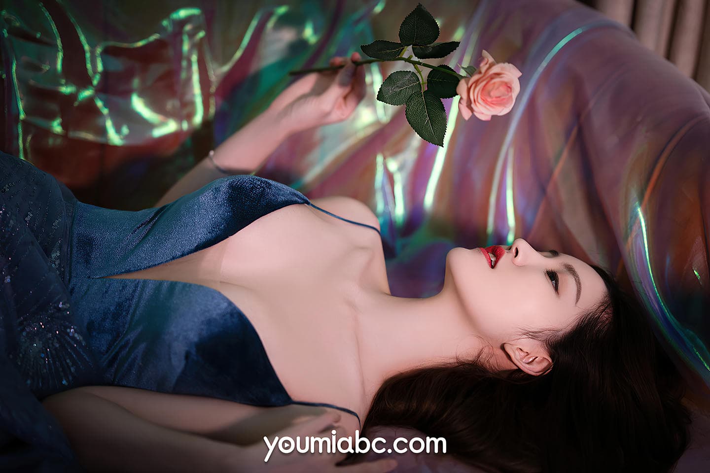 [YouMi尤蜜] 2020.12.27 梦的花语 沈梦瑶