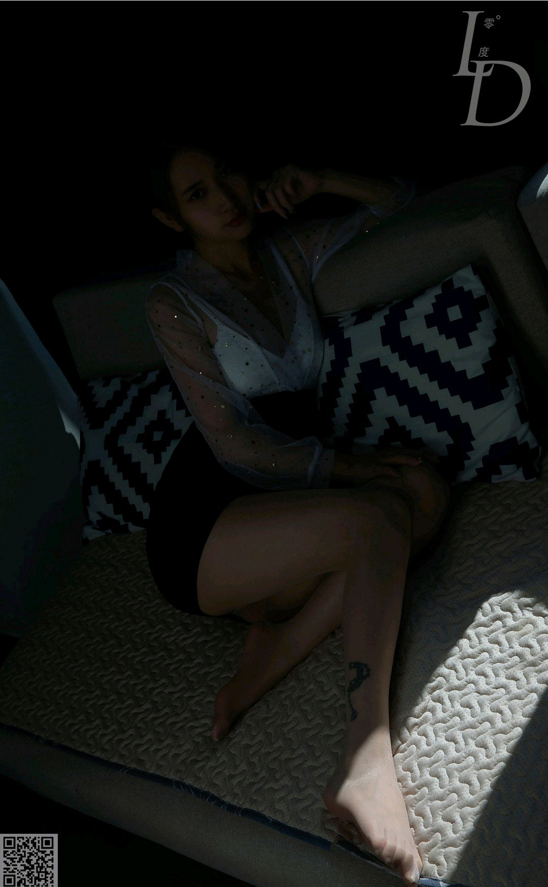 LD零度摄影 NO.079 小白裙