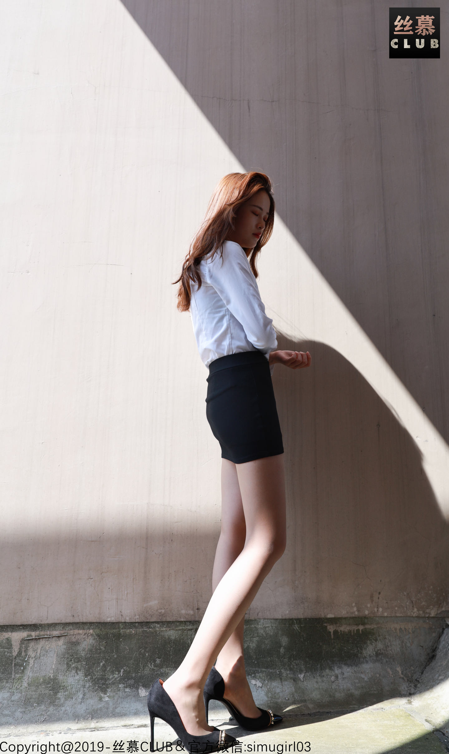 丝慕写真 SM027 琳琳 《琳琳工作装》