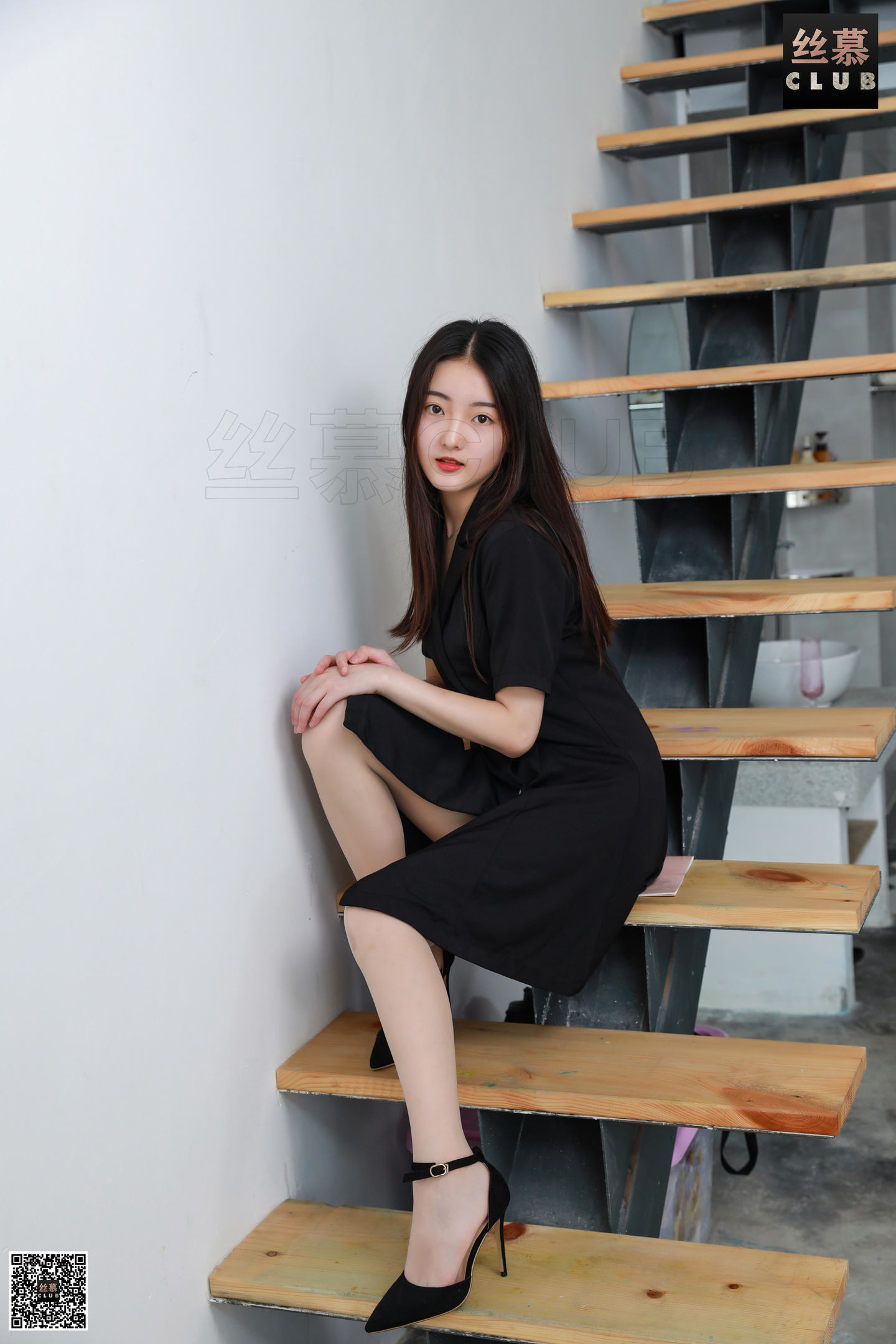 丝慕写真 SM038 萱萱 《婉约系小甜甜》