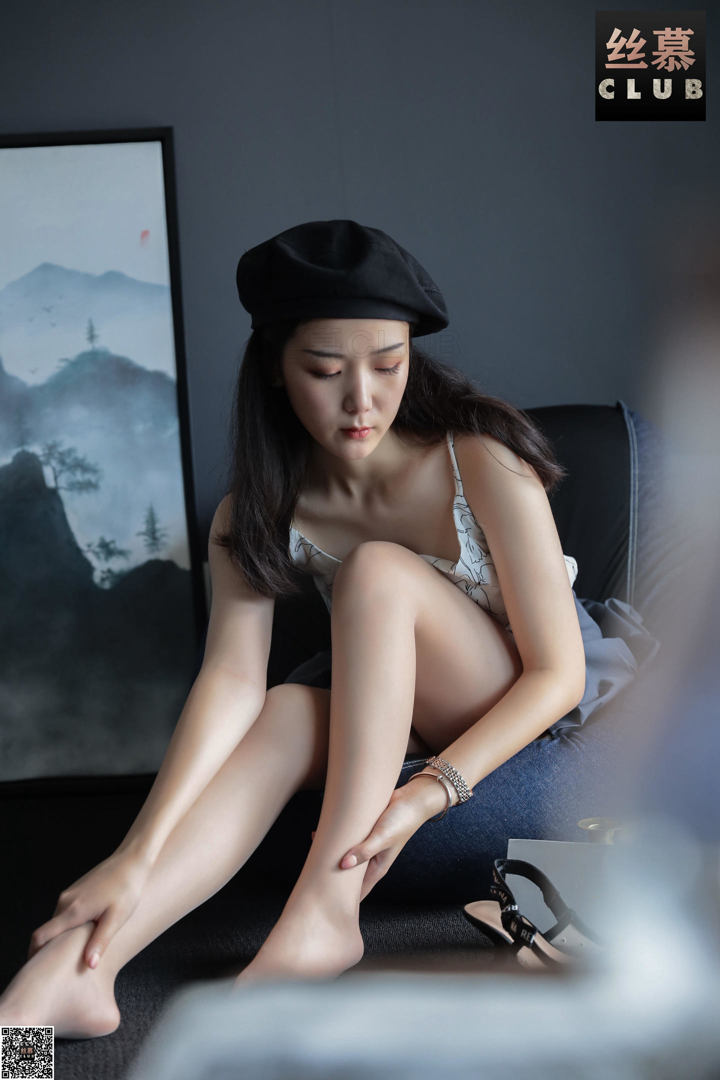 丝慕写真 SM053 天天 《恬恬的百褶裙》