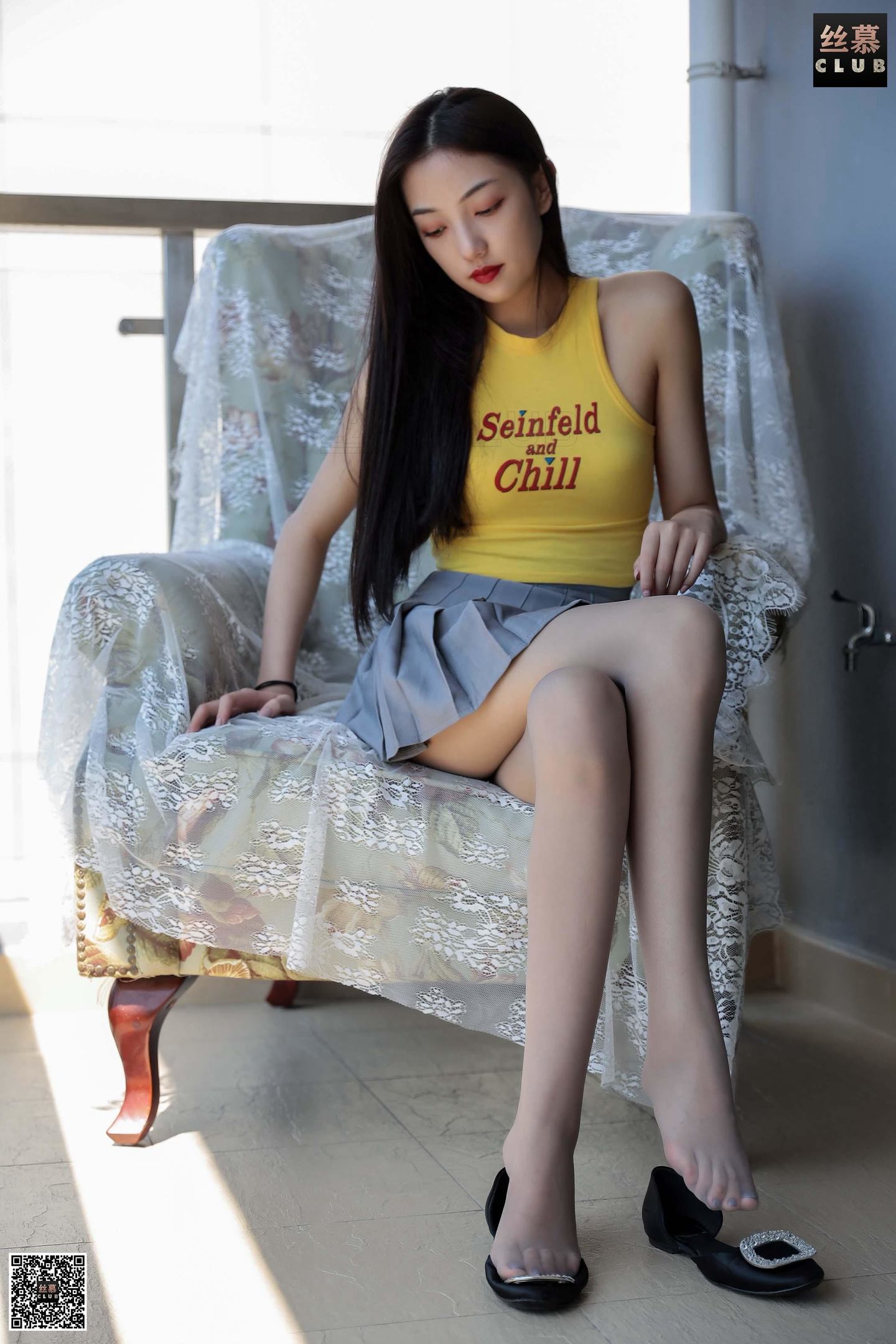 丝慕写真 SM054 诗晴 《邻家女孩—诗晴》