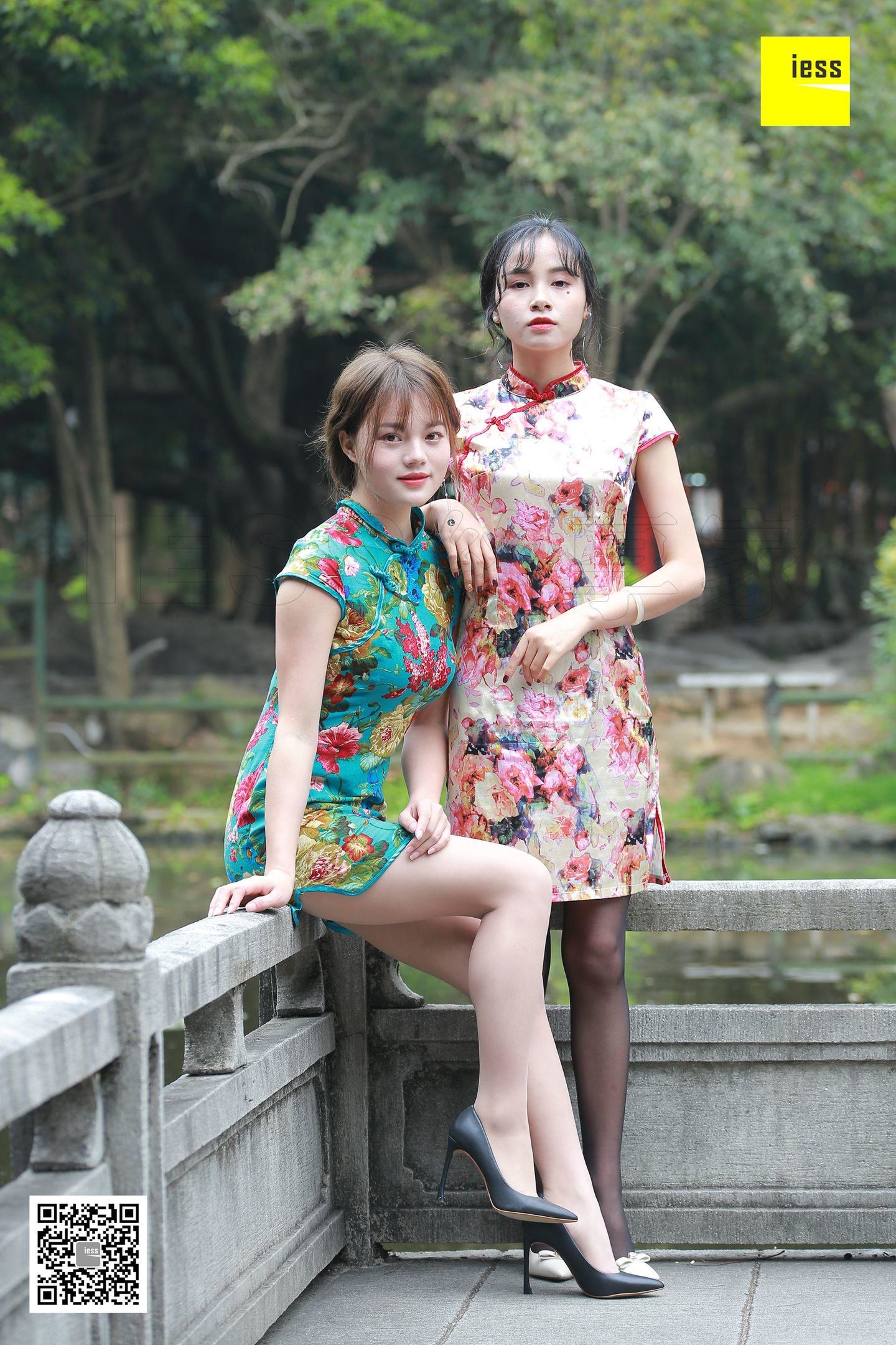 [IESS异思趣向] 2018.03.28《魔鬼周三》特刊12期：旗袍双生花 疏影&华华