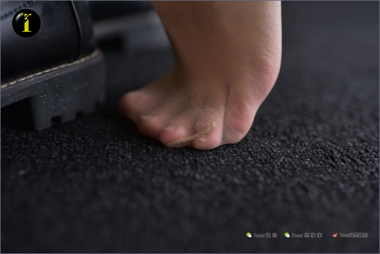 [IESS异思趣向] 普惠集 002-黑妹的JK学生服