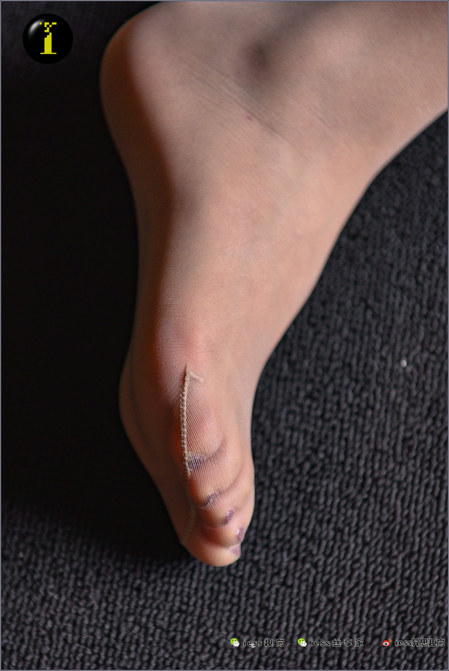 [IESS异思趣向] 普惠集 070 大模 销魂的34码的足