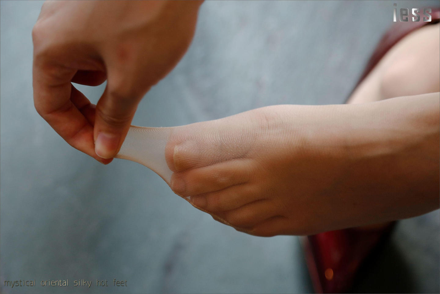 [IESS异思趣向] 2016.10.30 丝足便当026：《肉丝超高跟》SASA