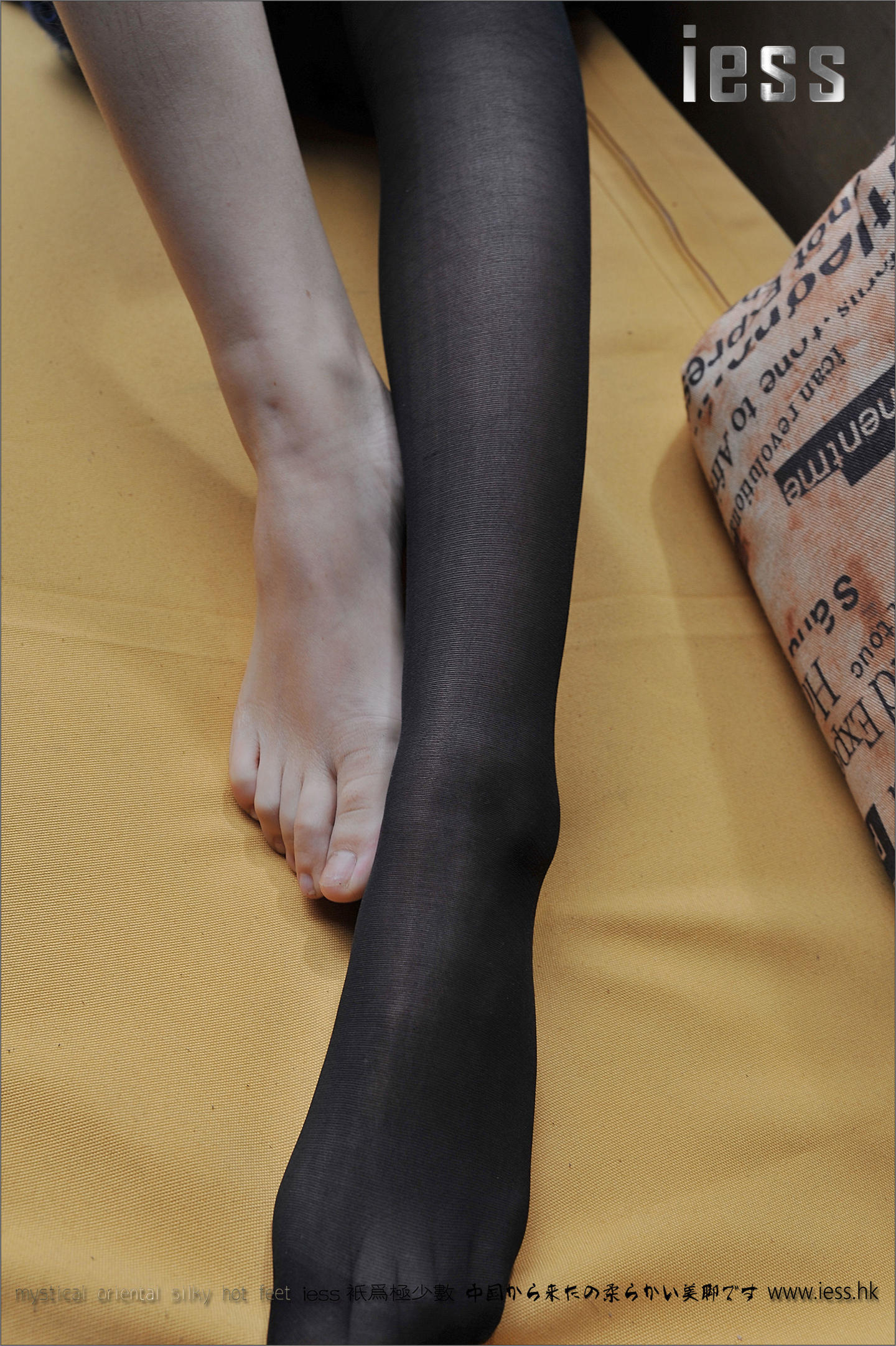 [IESS异思趣向] 2016.12.29 丝足便当047：小夕《少女的腿（足）》