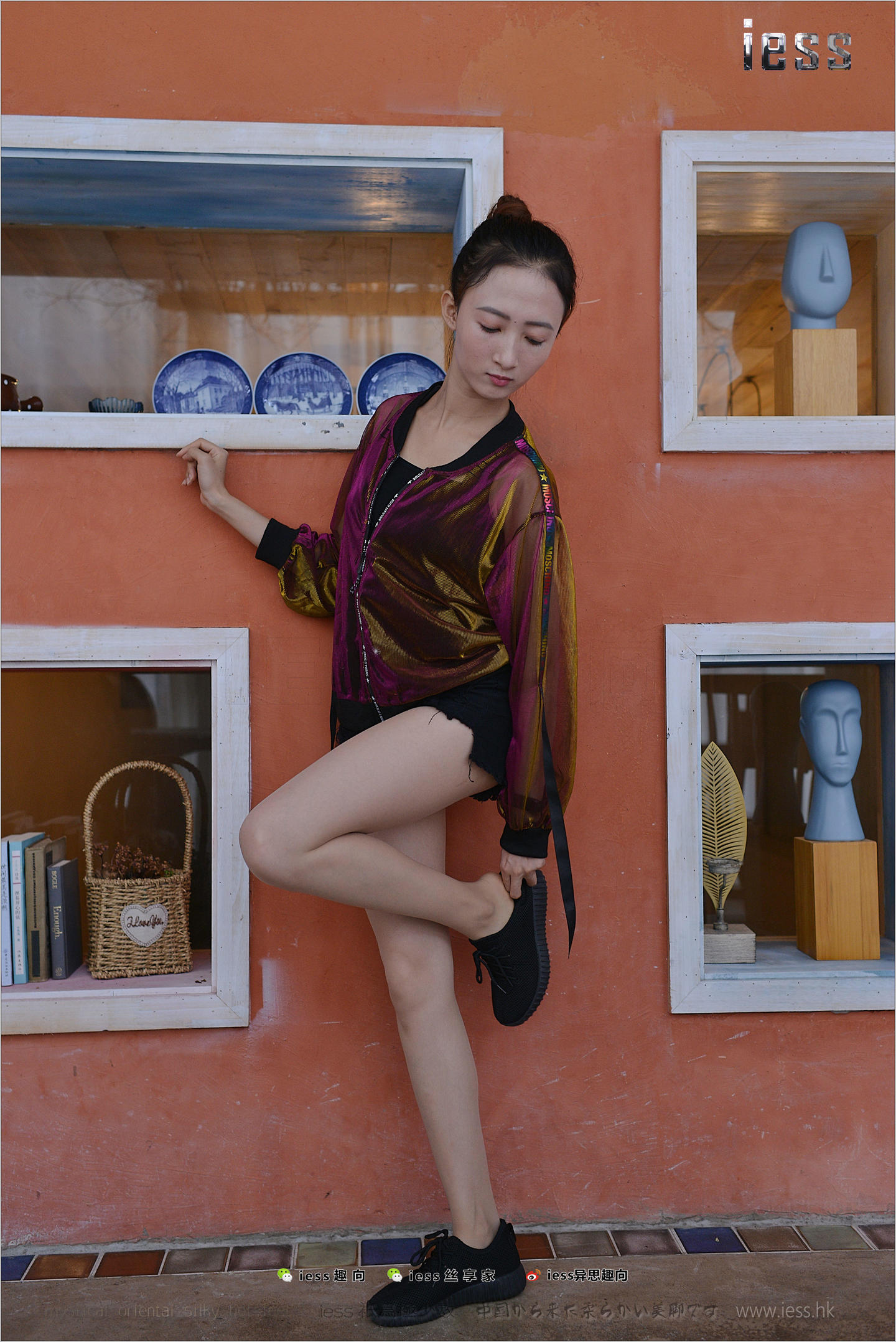 [IESS异思趣向] 2017.09.21 丝足便当155：momo《momo的运动鞋 》