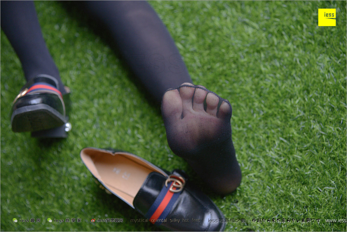 [IESS异思趣向] 2018.01.09 丝足便当187：《50D、JK和少女》若琪