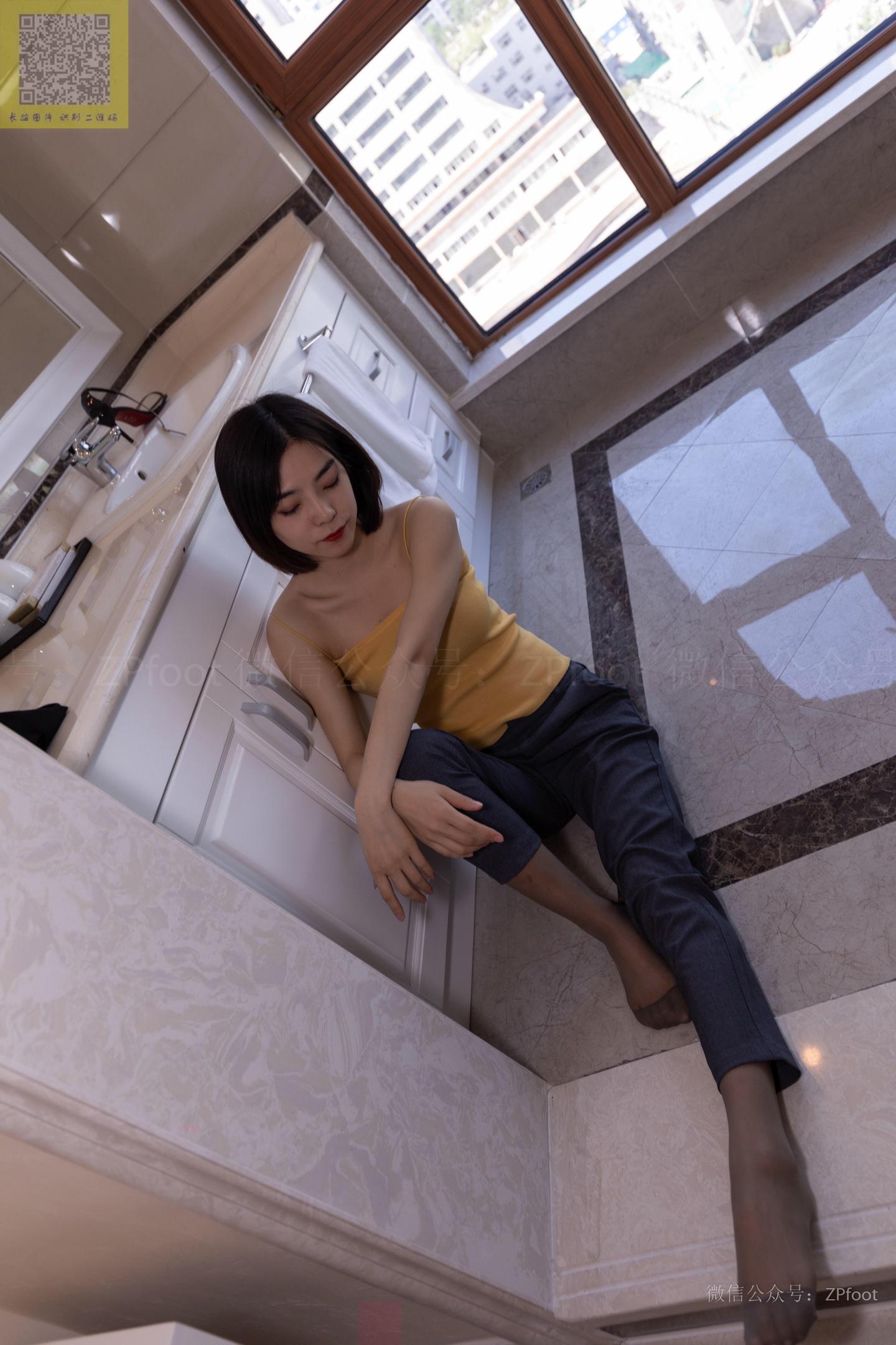 ISS山茶摄影 014 小阳阳裤里丝