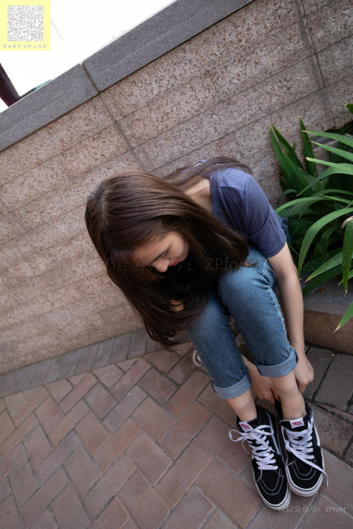 ISS山茶摄影 055 帆布鞋短丝