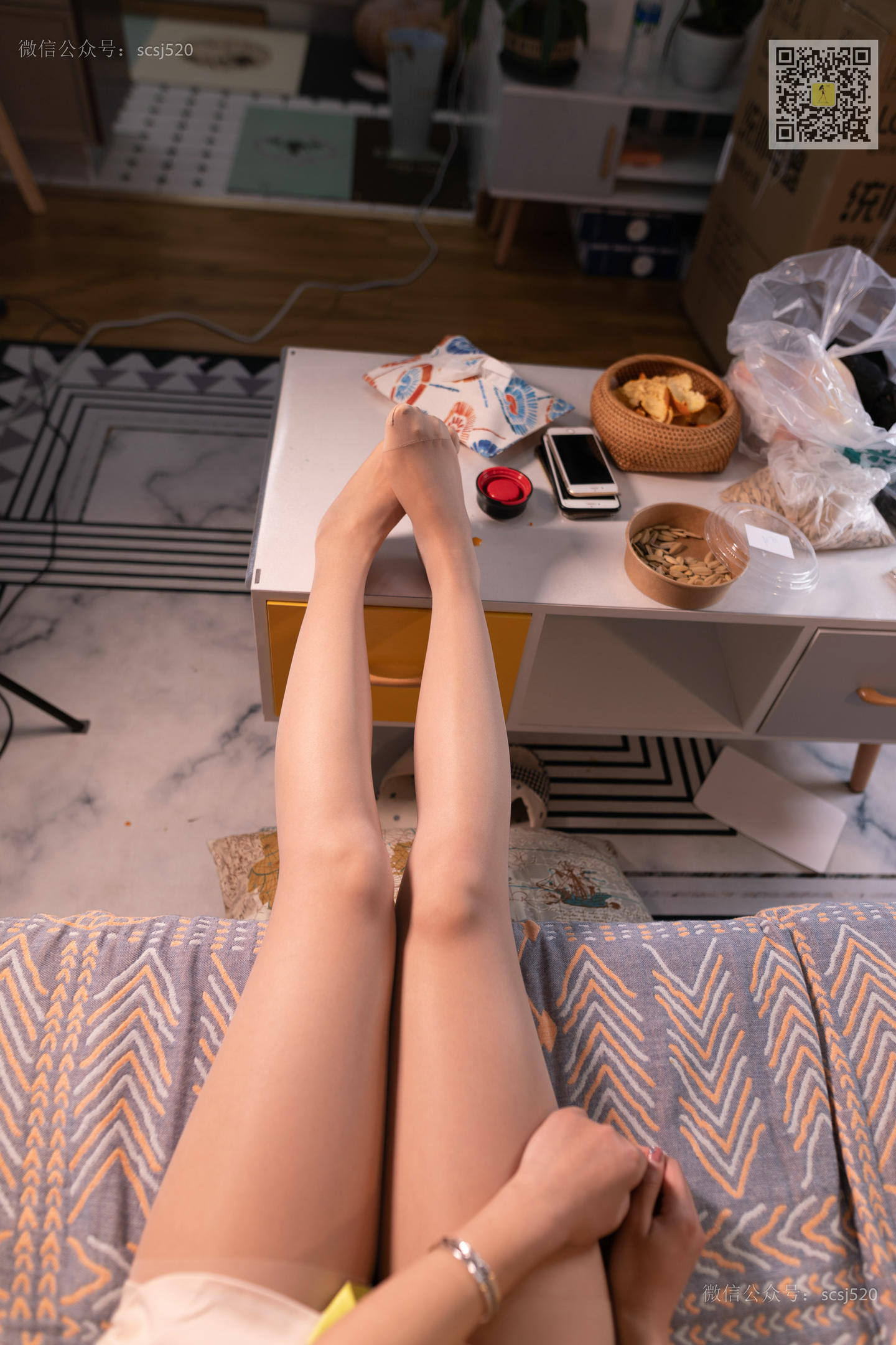 ISS山茶摄影 059 佳妮 吊带里的秘密