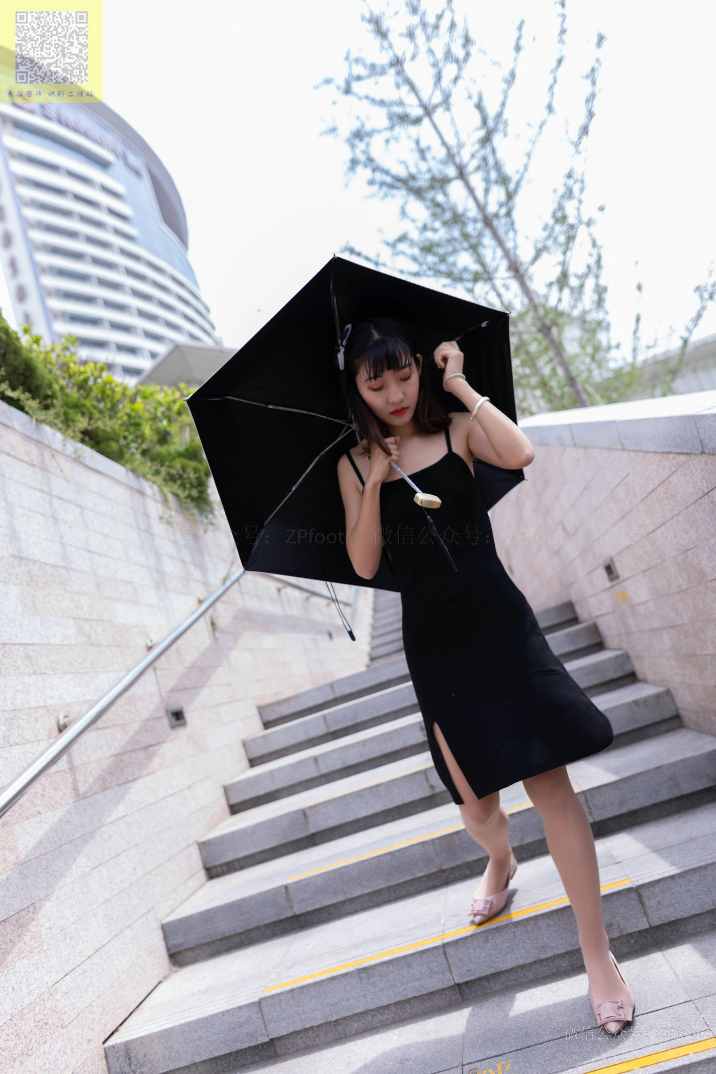 ISS山茶摄影 098 再热也要穿丝袜