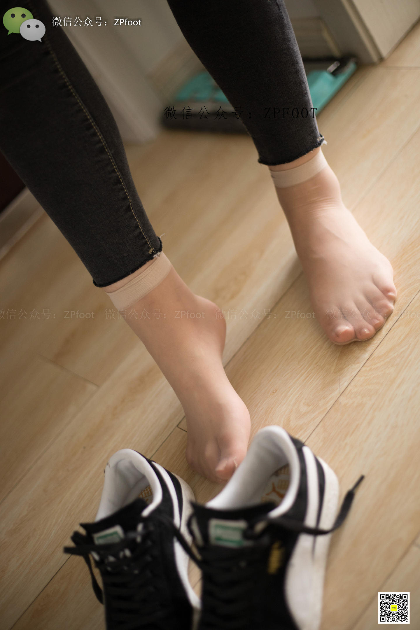 ISS山茶摄影 296 肉丝.裸足