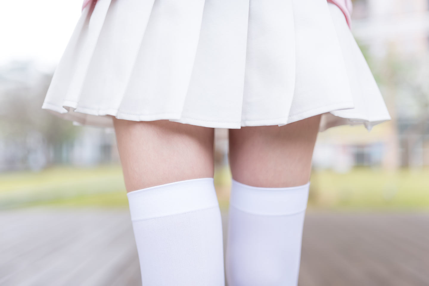 风之领域 NO.001 白丝超短裙